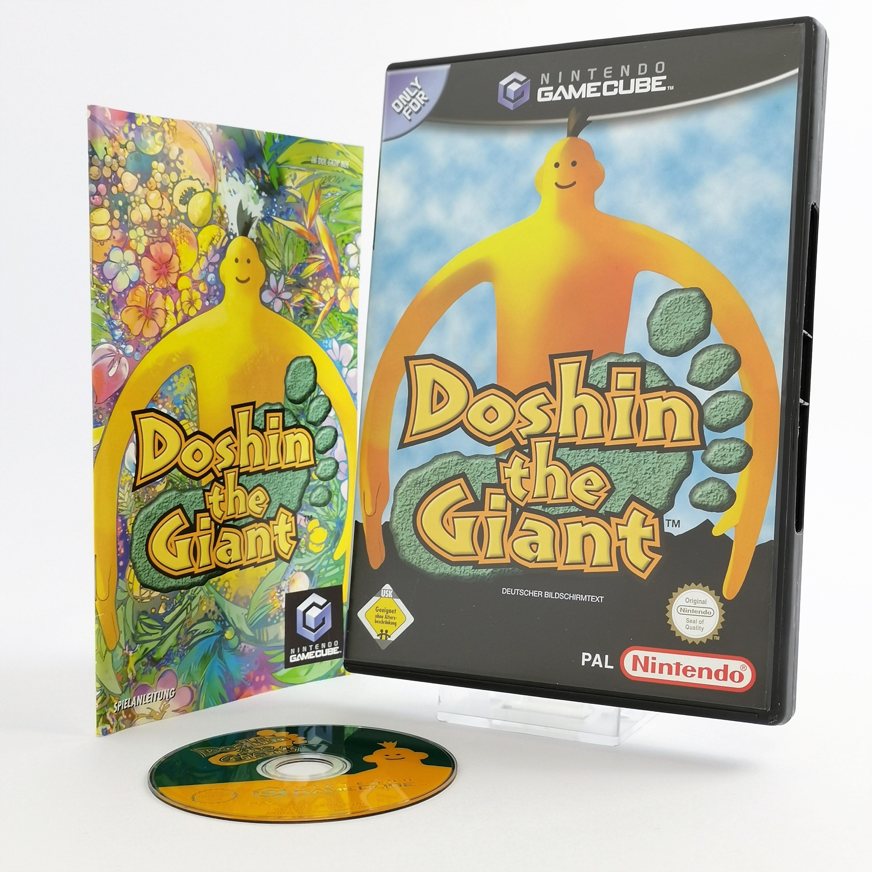 Nintendo Gamecube Spiel : Doshin the Giant | dt. PAL Version - OVP