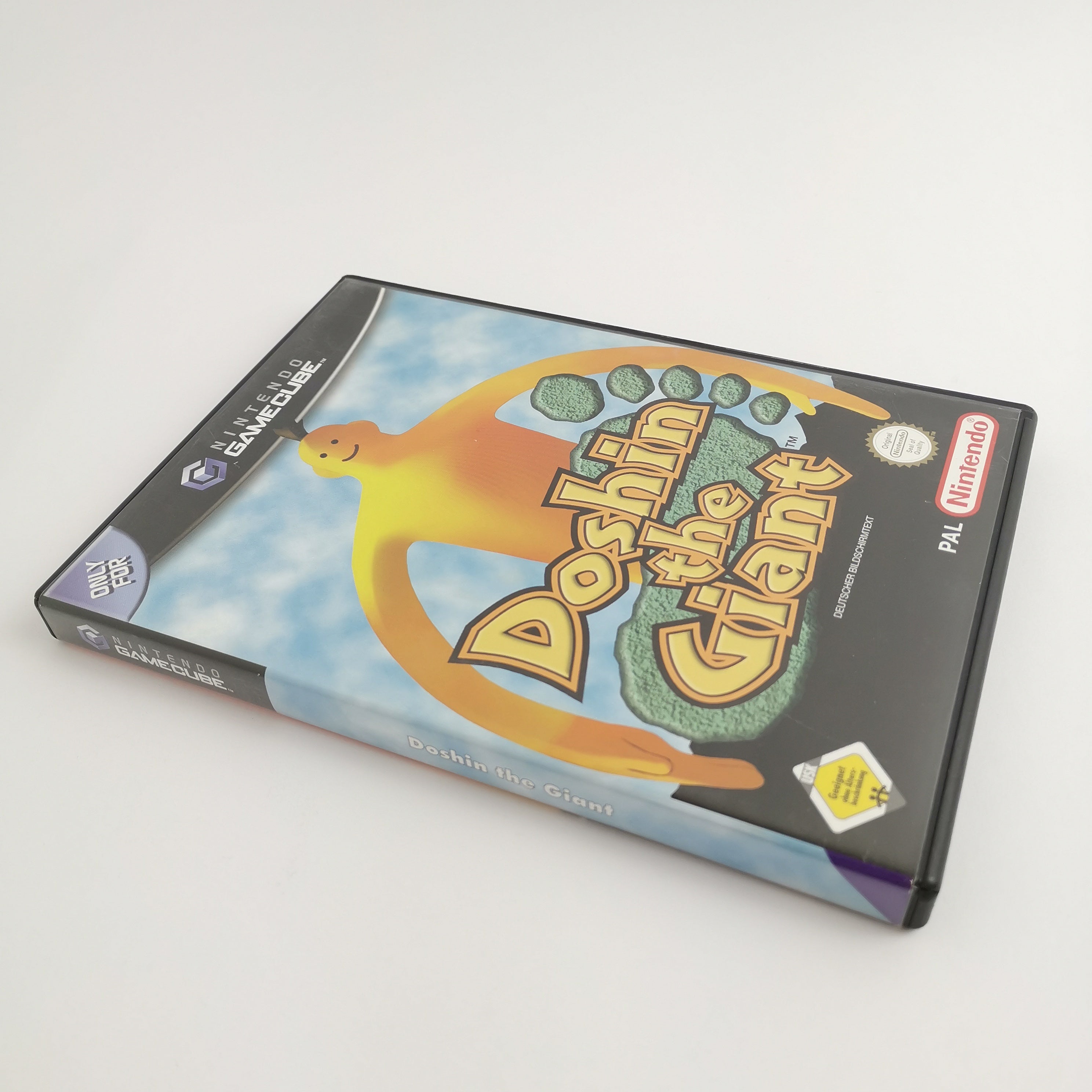 Nintendo Gamecube Spiel : Doshin the Giant | dt. PAL Version - OVP