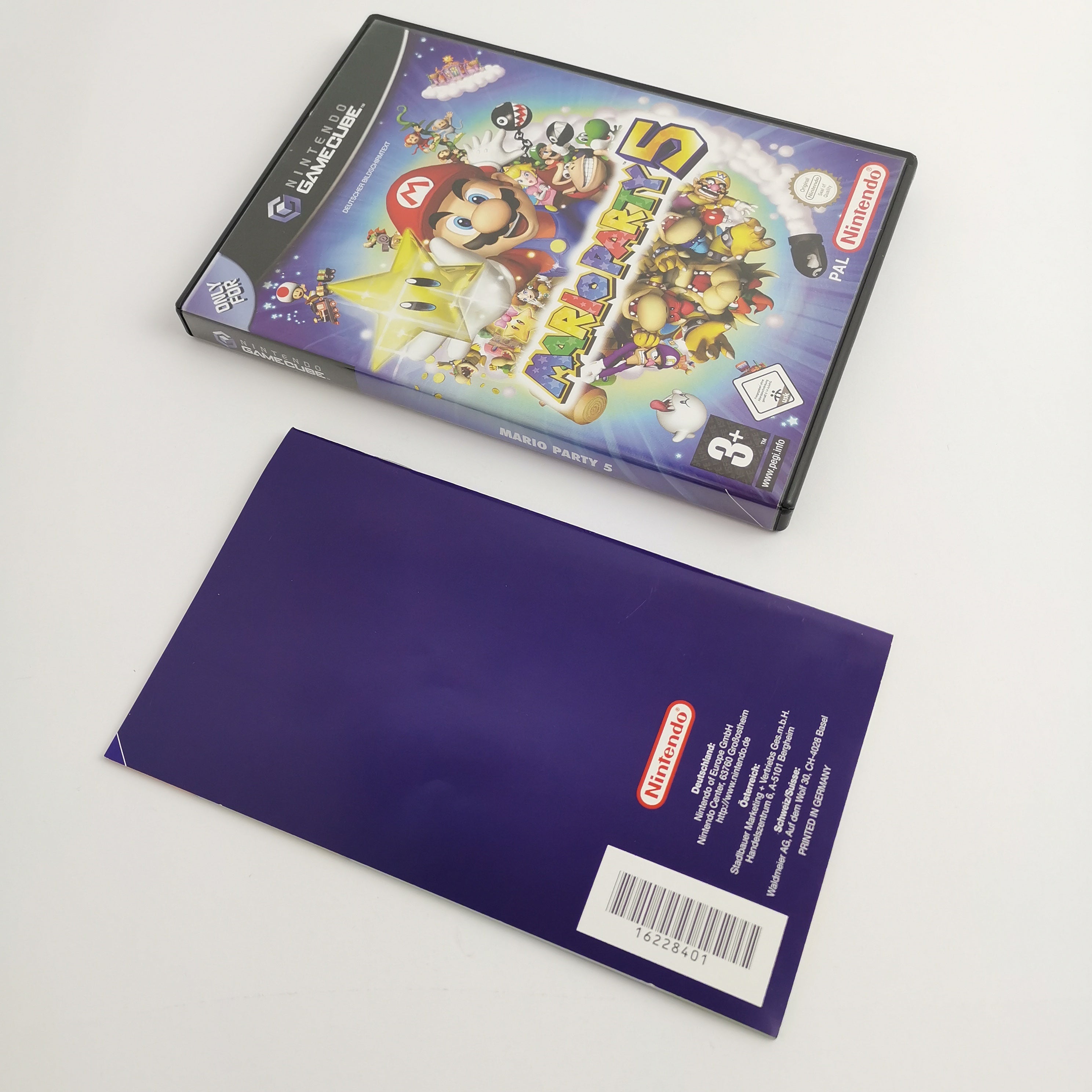 Nintendo Gamecube Spiel : Mario Party 5 | dt. PAL Version - Erstauflage OVP