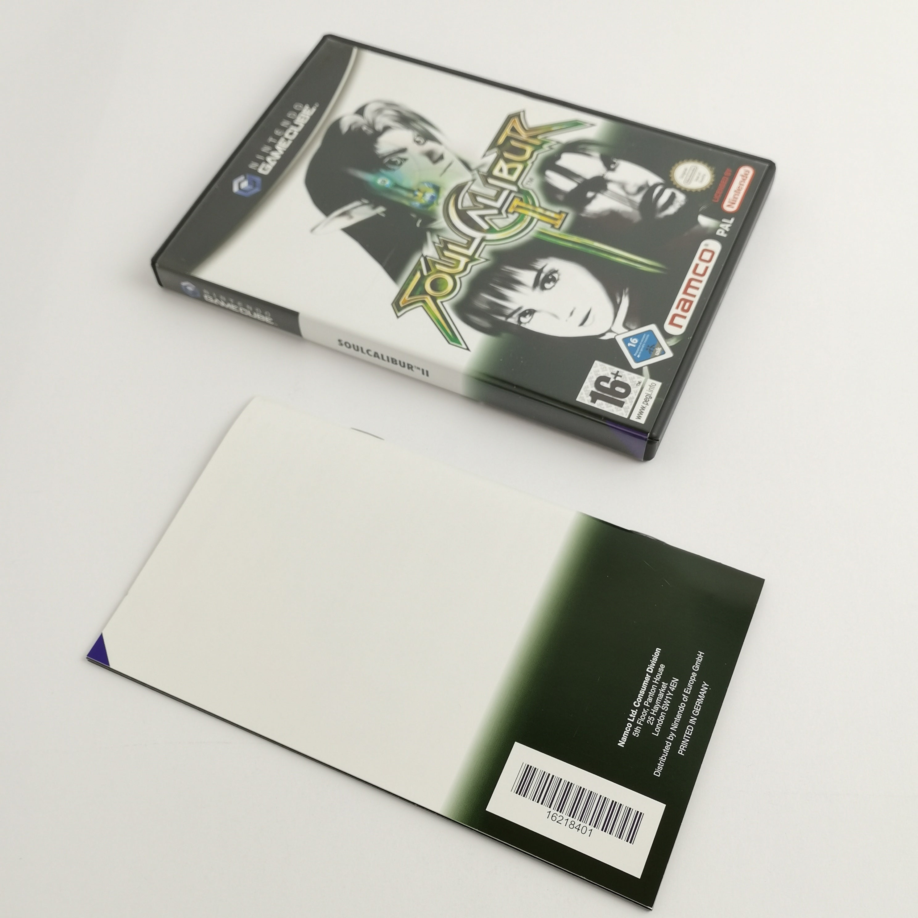 Nintendo Gamecube Spiel : Soul Calibur II 2 - Namco | PAL OVP - Zustand wählbar
