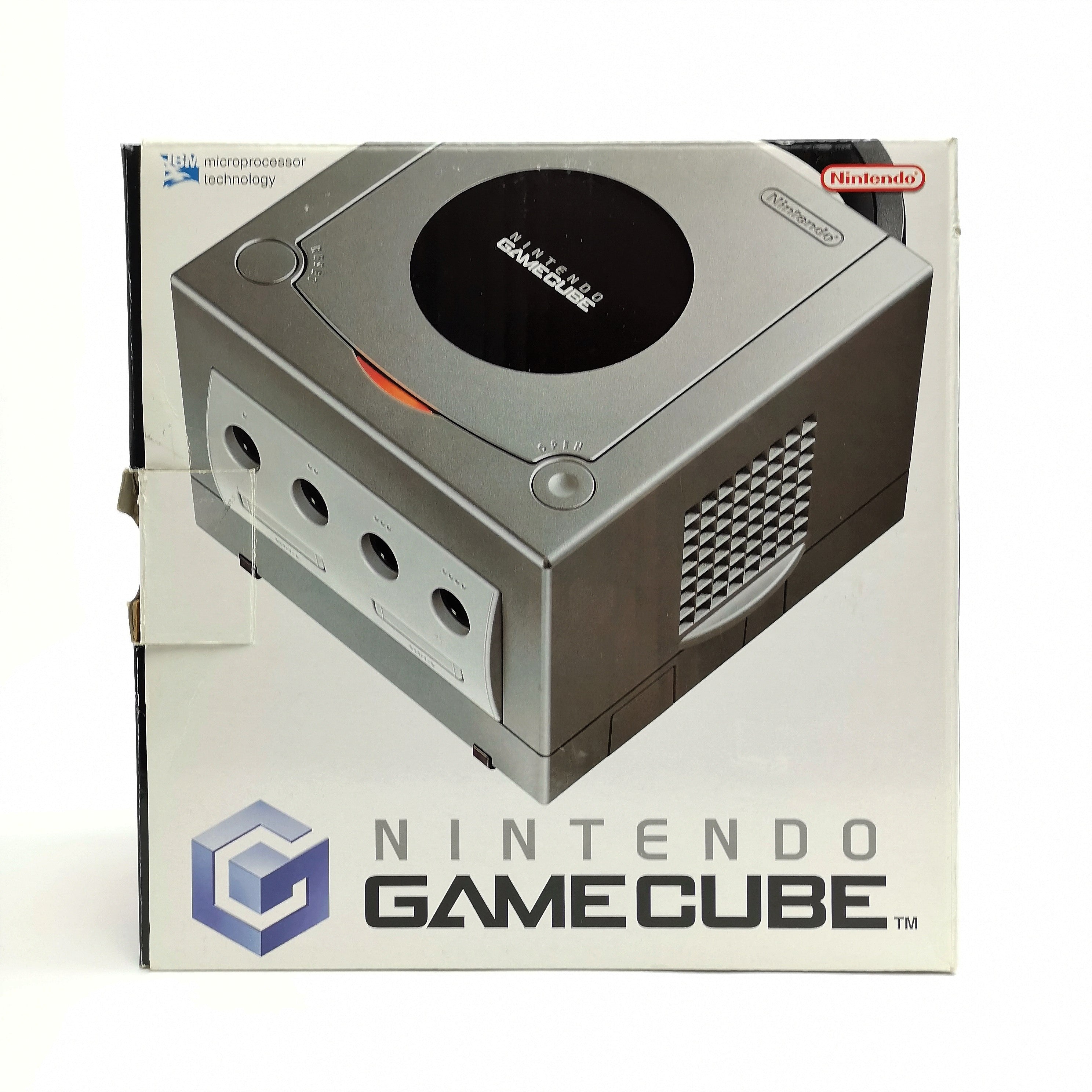 Nintendo Gamecube Konsole : Silber / Silver in OVP | Console Pak - PAL Version