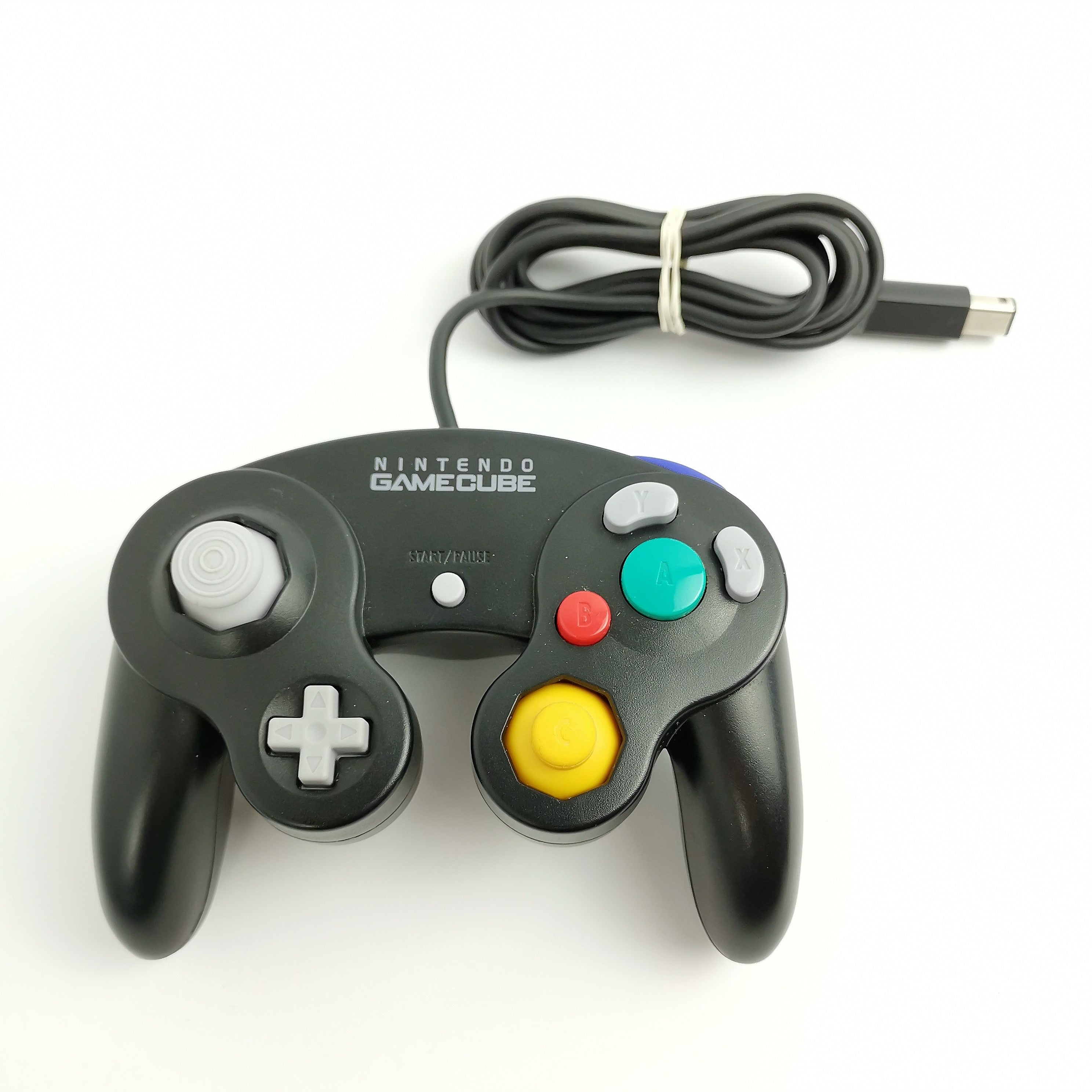 Nintendo Gamecube Controller in der Farbe schwarz / black | Original - Gamepad