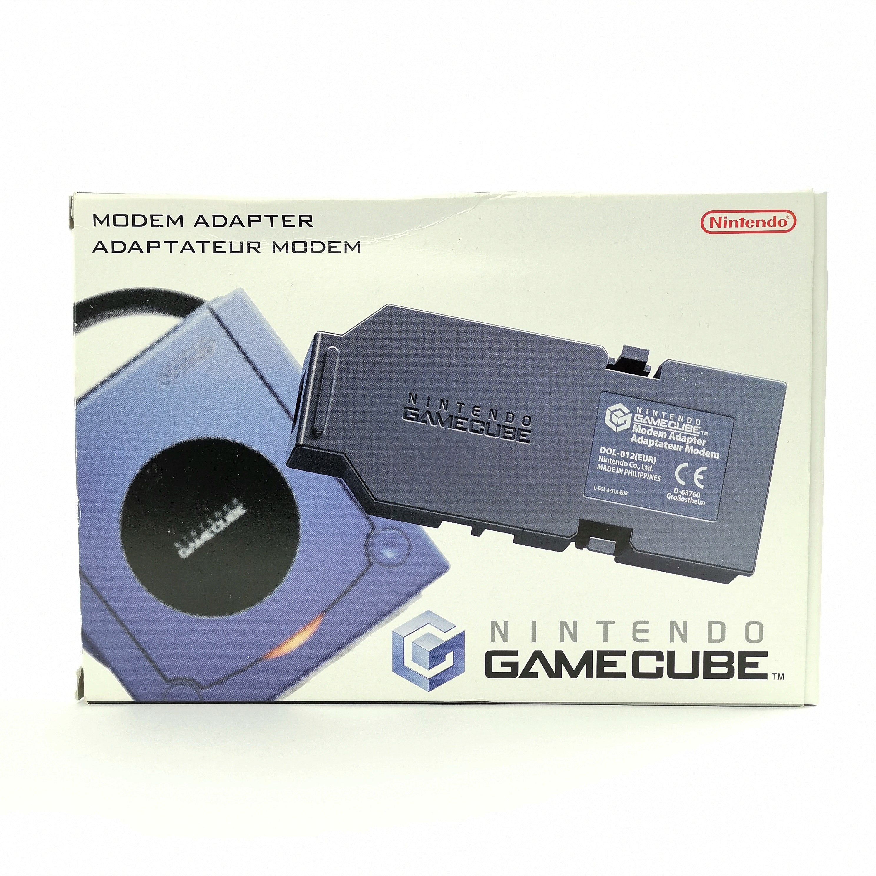 Nintendo Gamecube Zubehör : Modem Adapter Internet Adaptor | OVP NEU NEW