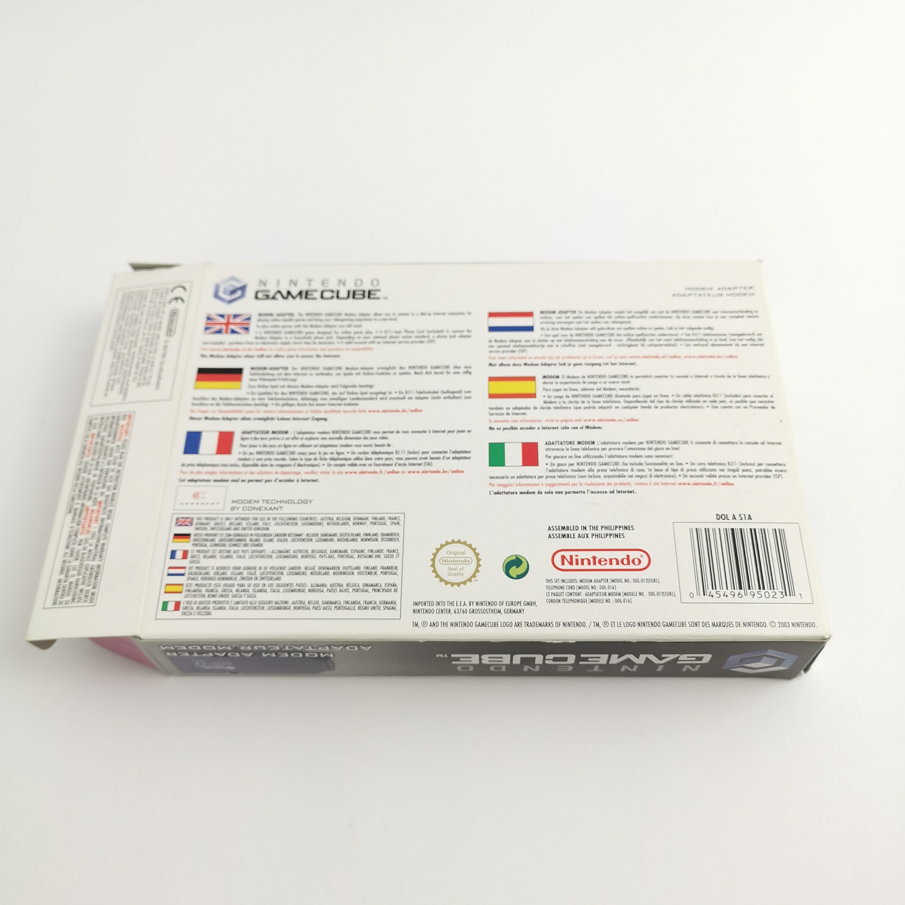 Nintendo Gamecube Zubehör : Modem Adapter Internet Adaptor | OVP NEU NEW