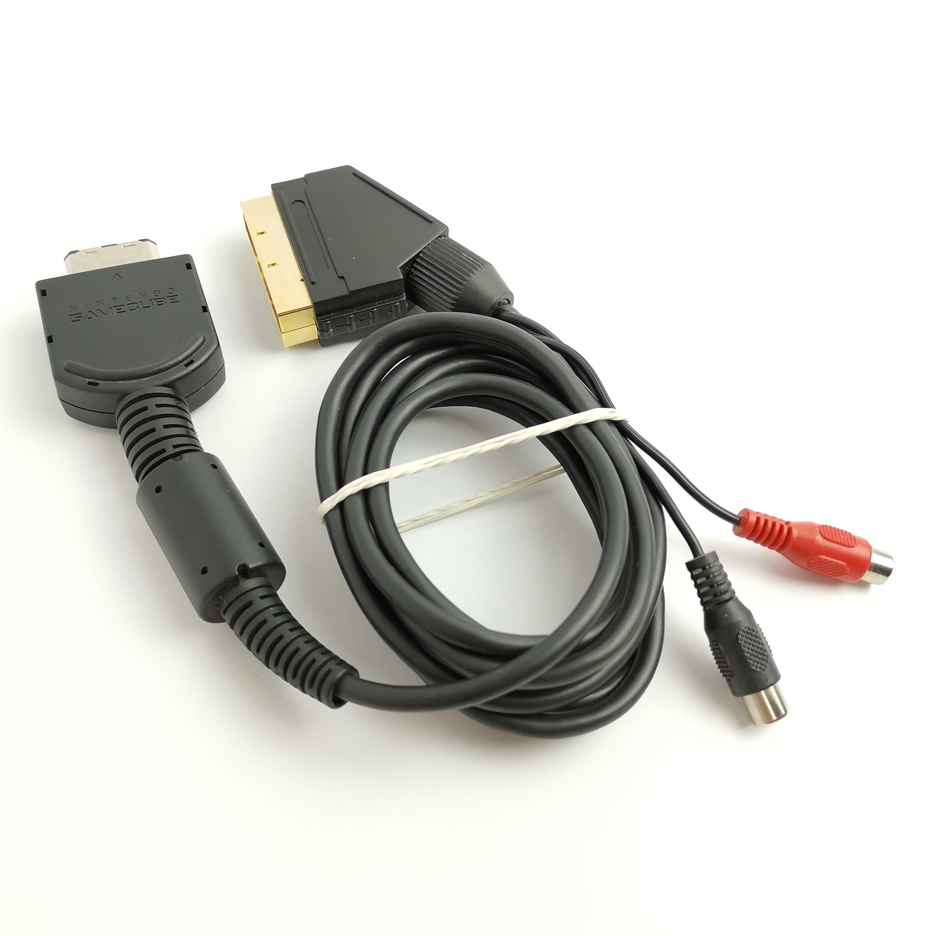 Nintendo Gamecube Zubehör : Original Nintendo Digital Scart Kabel | RGB Selten