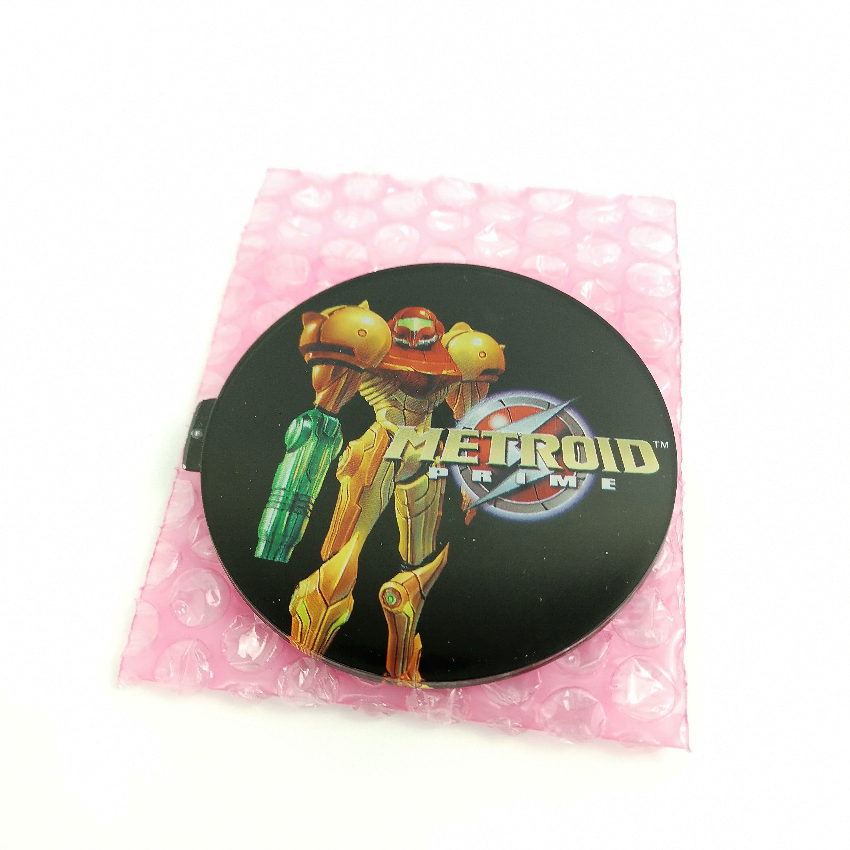 Nintendo Gamecube Konsolen Zubehör : Original Metroid Prime Faceplate | Deckel