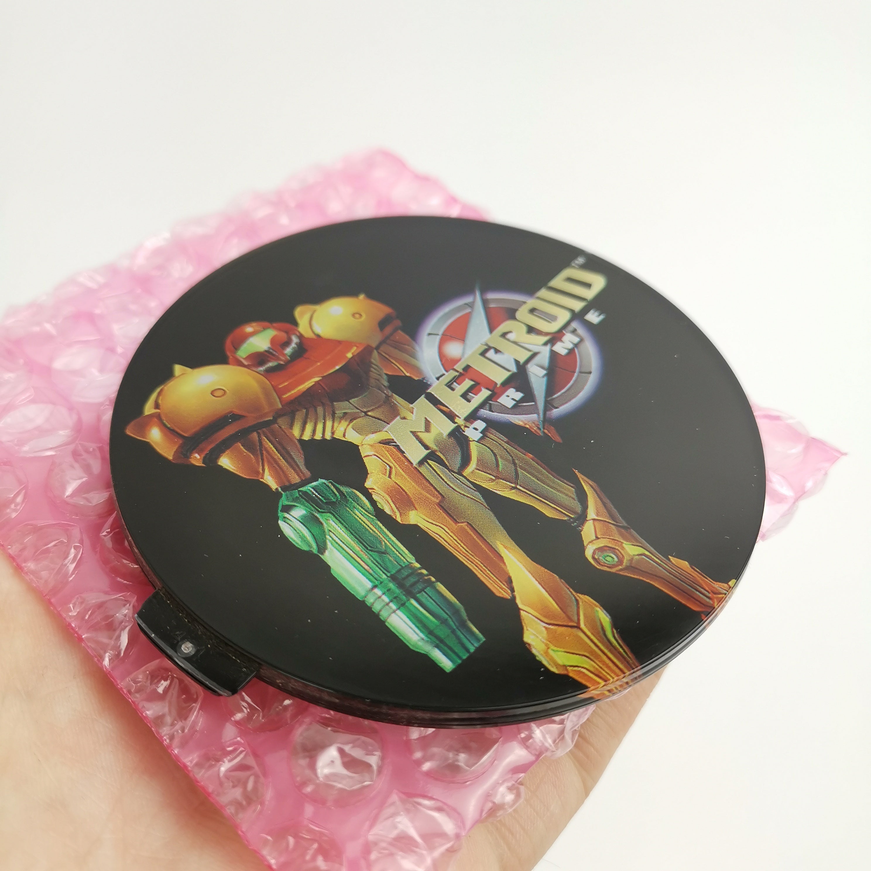 Nintendo Gamecube Konsolen Zubehör : Original Metroid Prime Faceplate | Deckel
