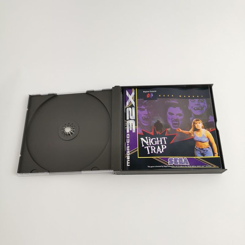 Sega Mega-CD 32X game: Night Trap only CD 2 available! | Disc system - original packaging PAL