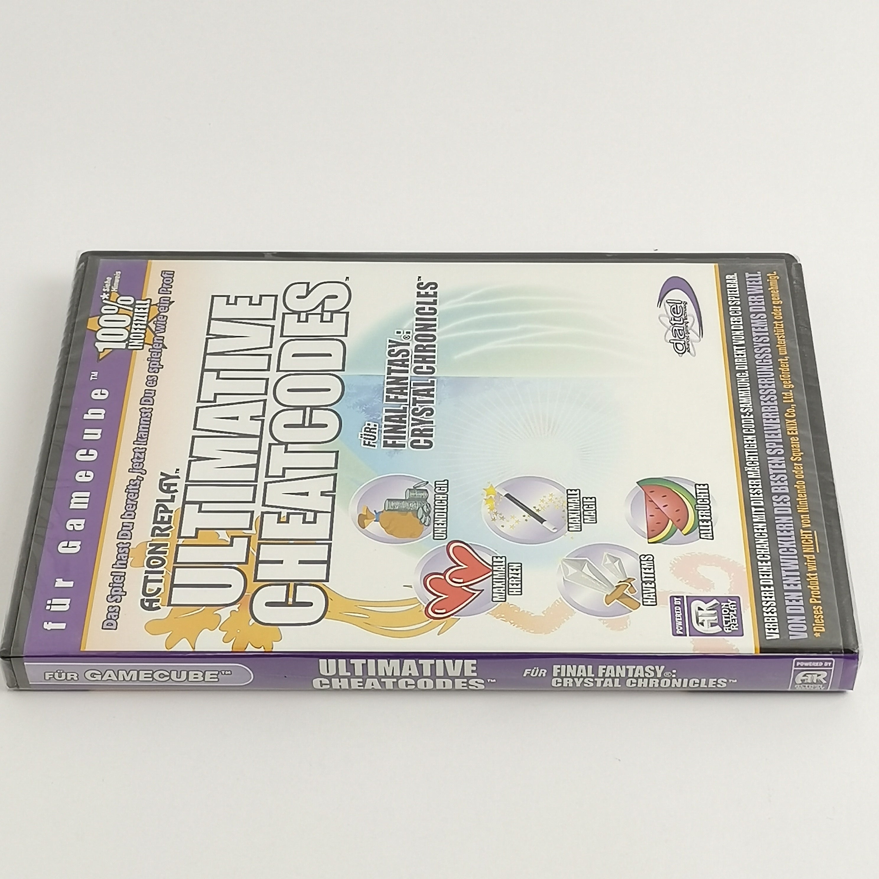 Nintendo Gamecube : Ultimate Cheatcodes - Final Fantasy Crystal Chronicles NEU