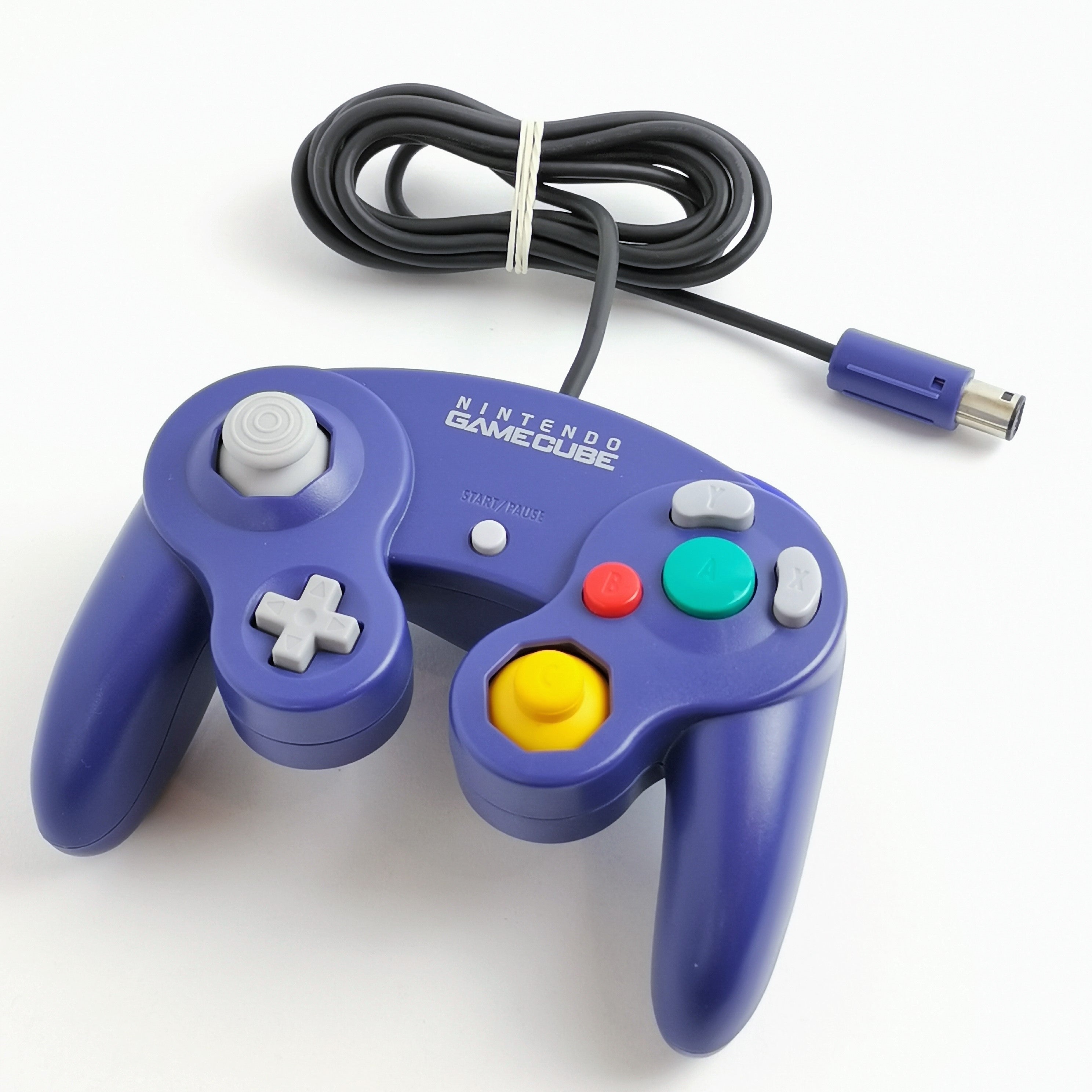 Nintendo Gamecube Zubehör : Original Controller - Purple Lila Sehr Guter Zustand