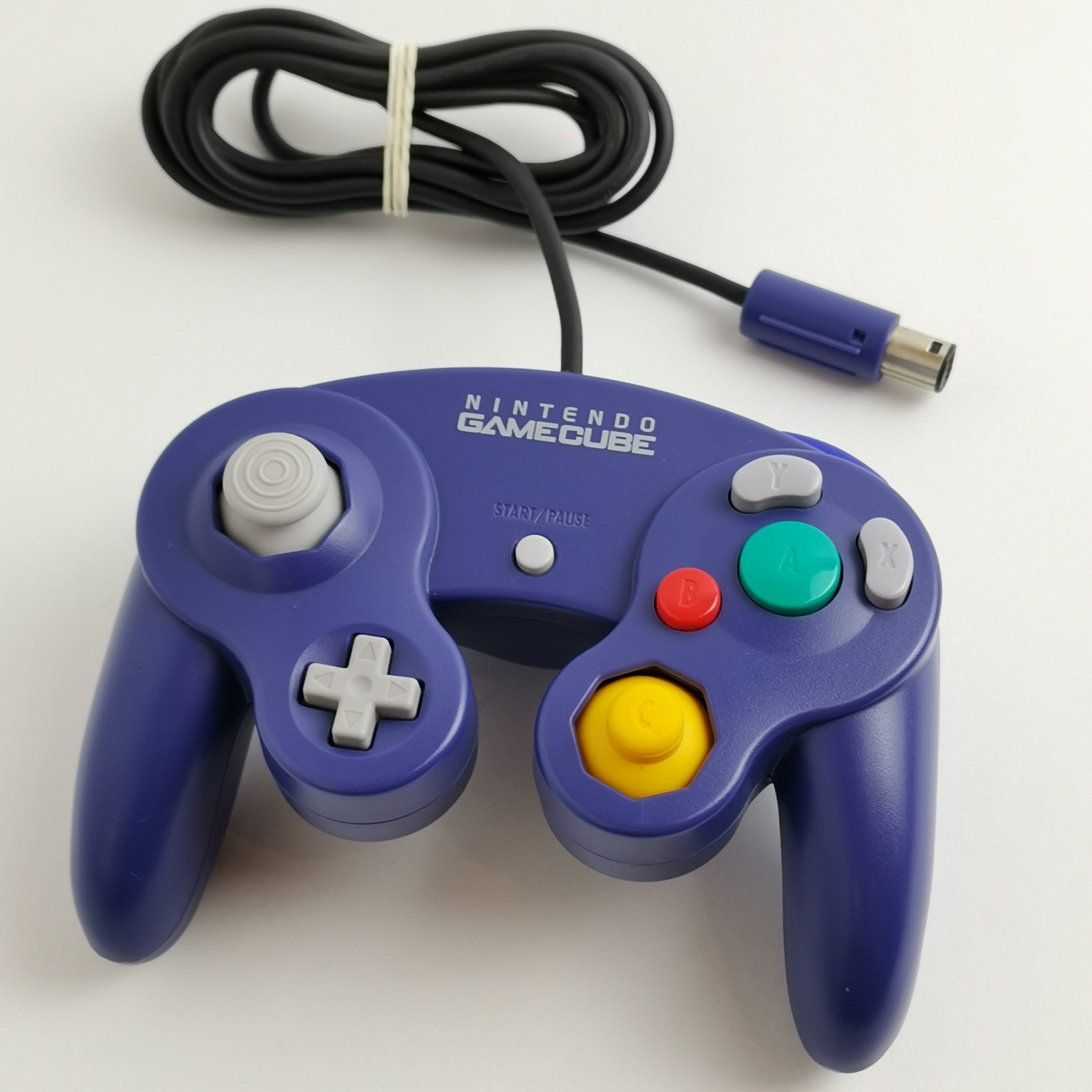 Nintendo Gamecube Zubehör : Original Controller - Purple Lila Sehr Guter Zustand