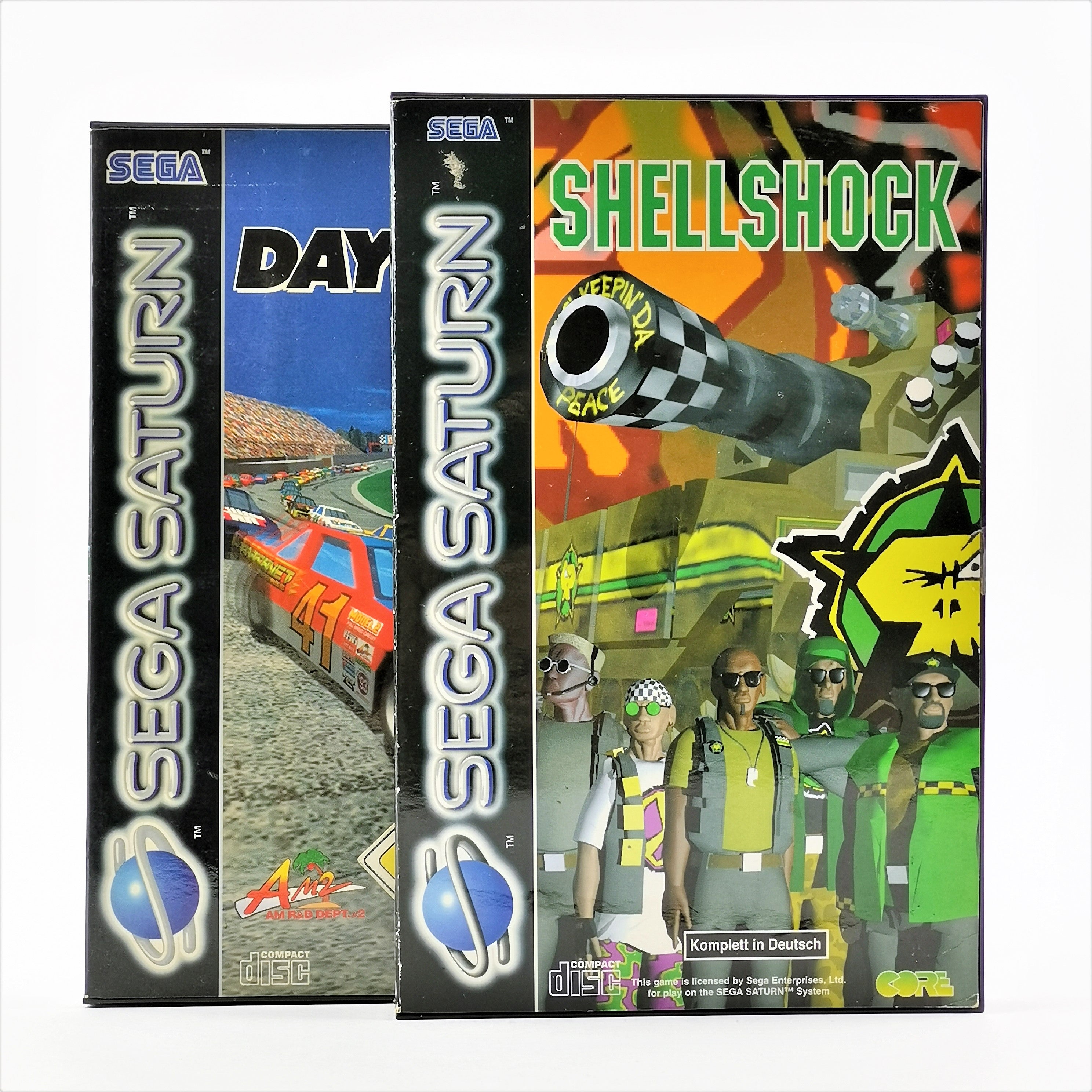 Trader Games - SHELLSHOCK SEGA SATURN PAL-EURO (NEUF - NEW) on Saturn Trader Games - SHELLSHOCK SEGA SATURN PAL-EURO (NEUF - NEW) on Saturn