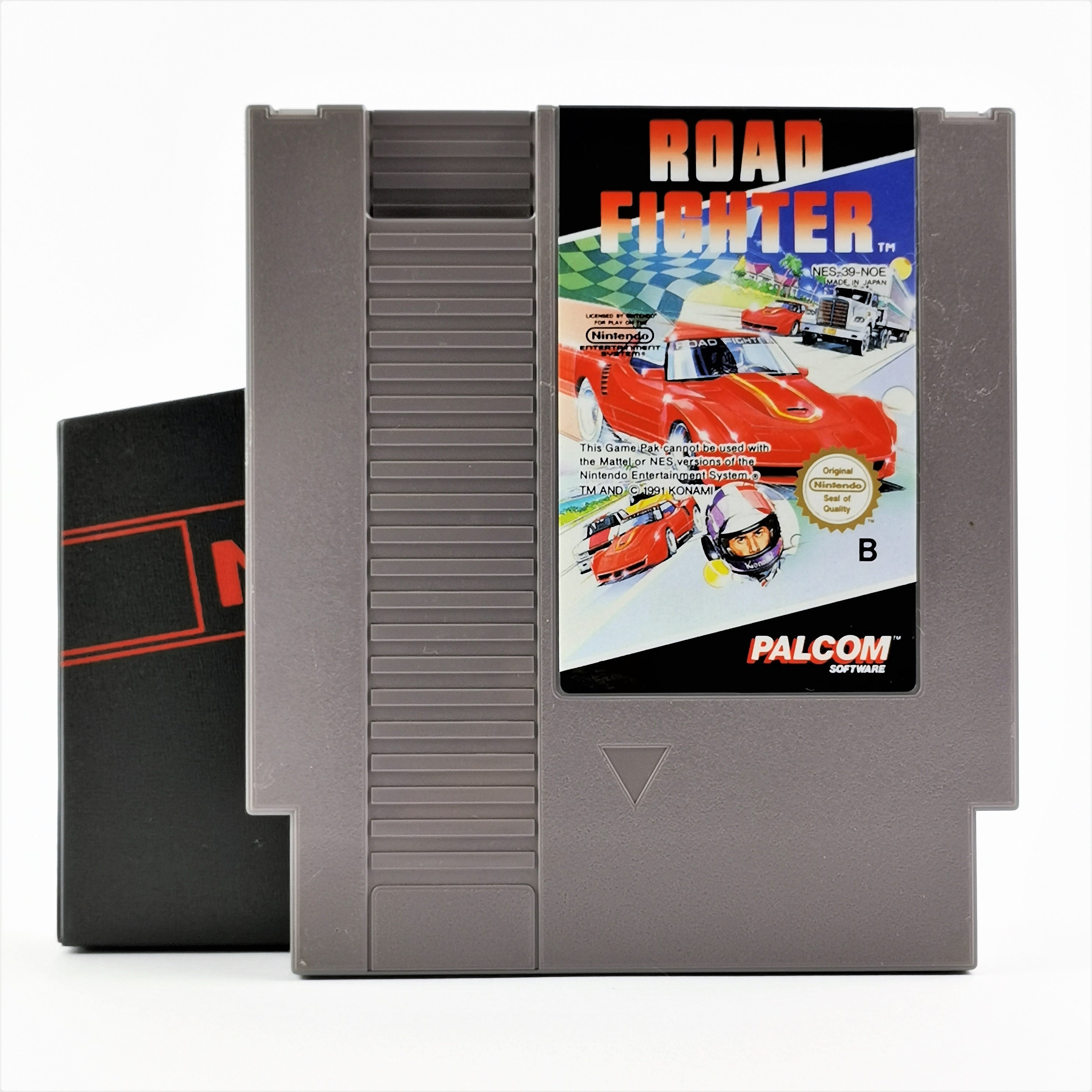 Nintendo NES Spiel : Road Fighter - Modul / Cartridge inkl. Schuber | PAL NOE