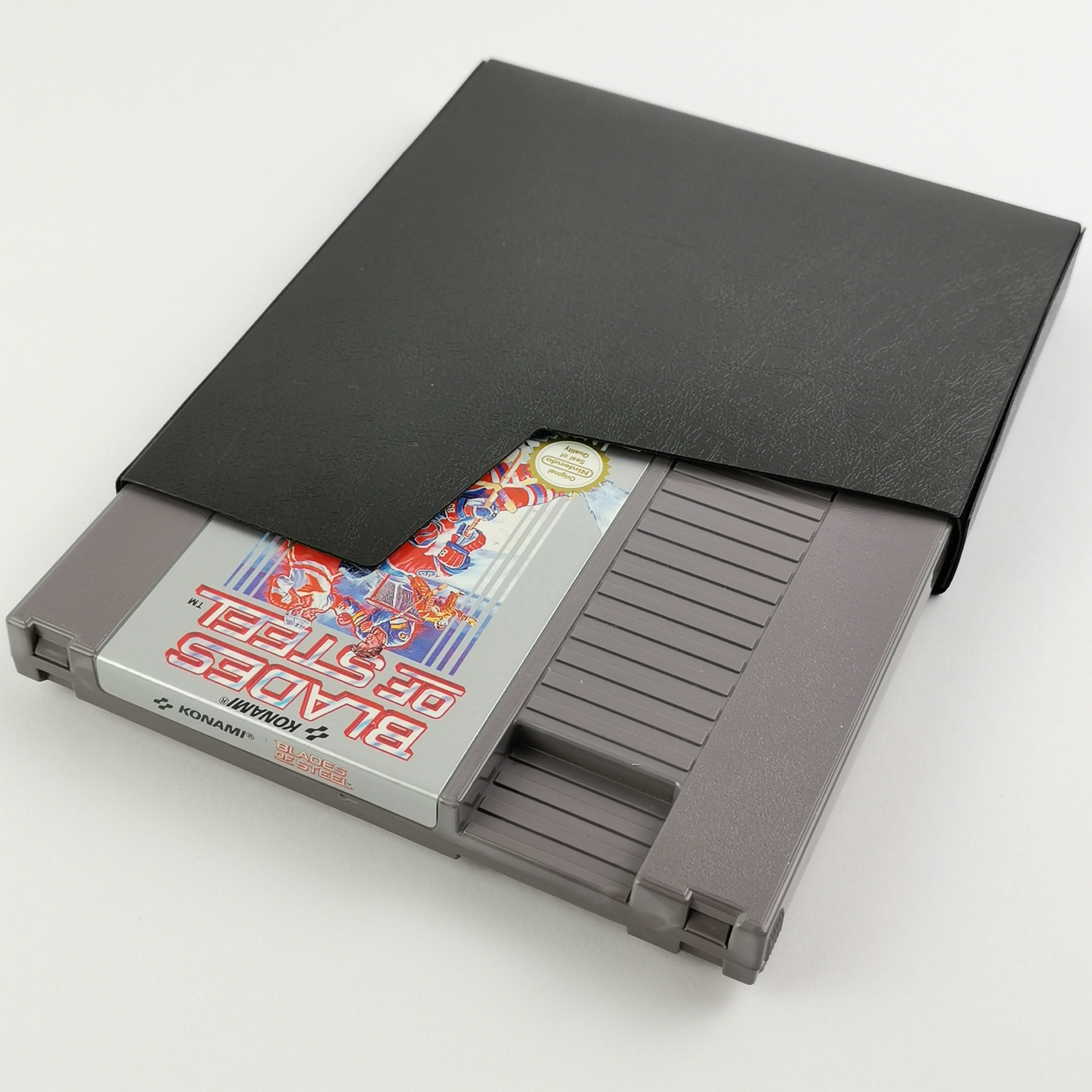 Nintendo NES Spiel : Blades of Steel - Modul / Cartridge + Schuber | PAL EEC