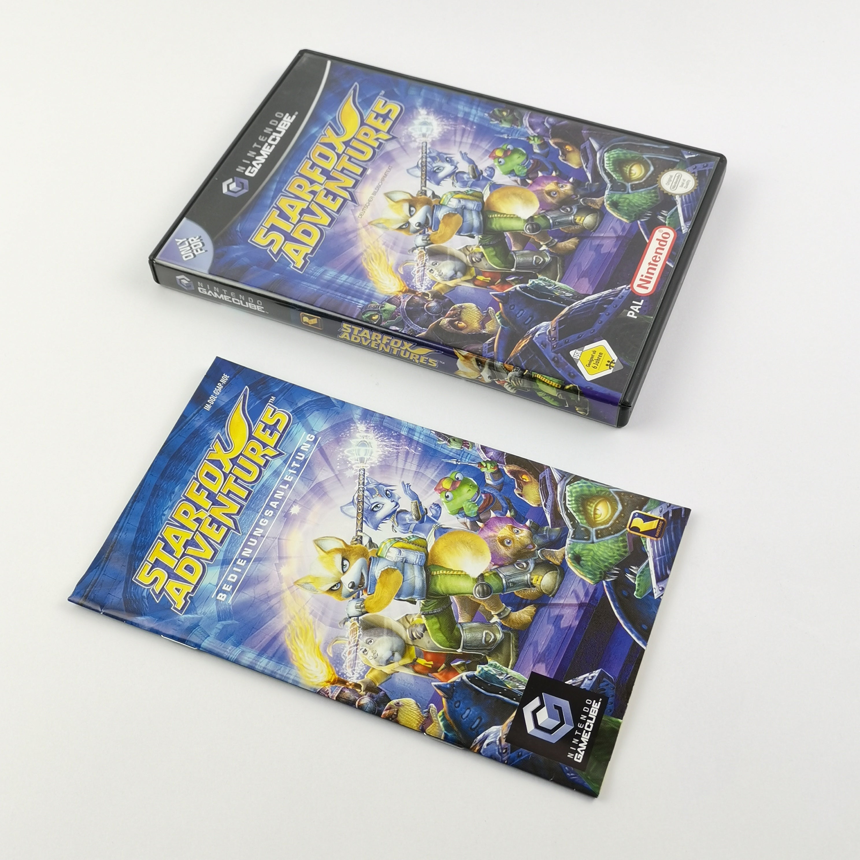 Nintendo Gamecube Spiel : Starfox Adventures - OVP & Anleitung PAL | GC Disc