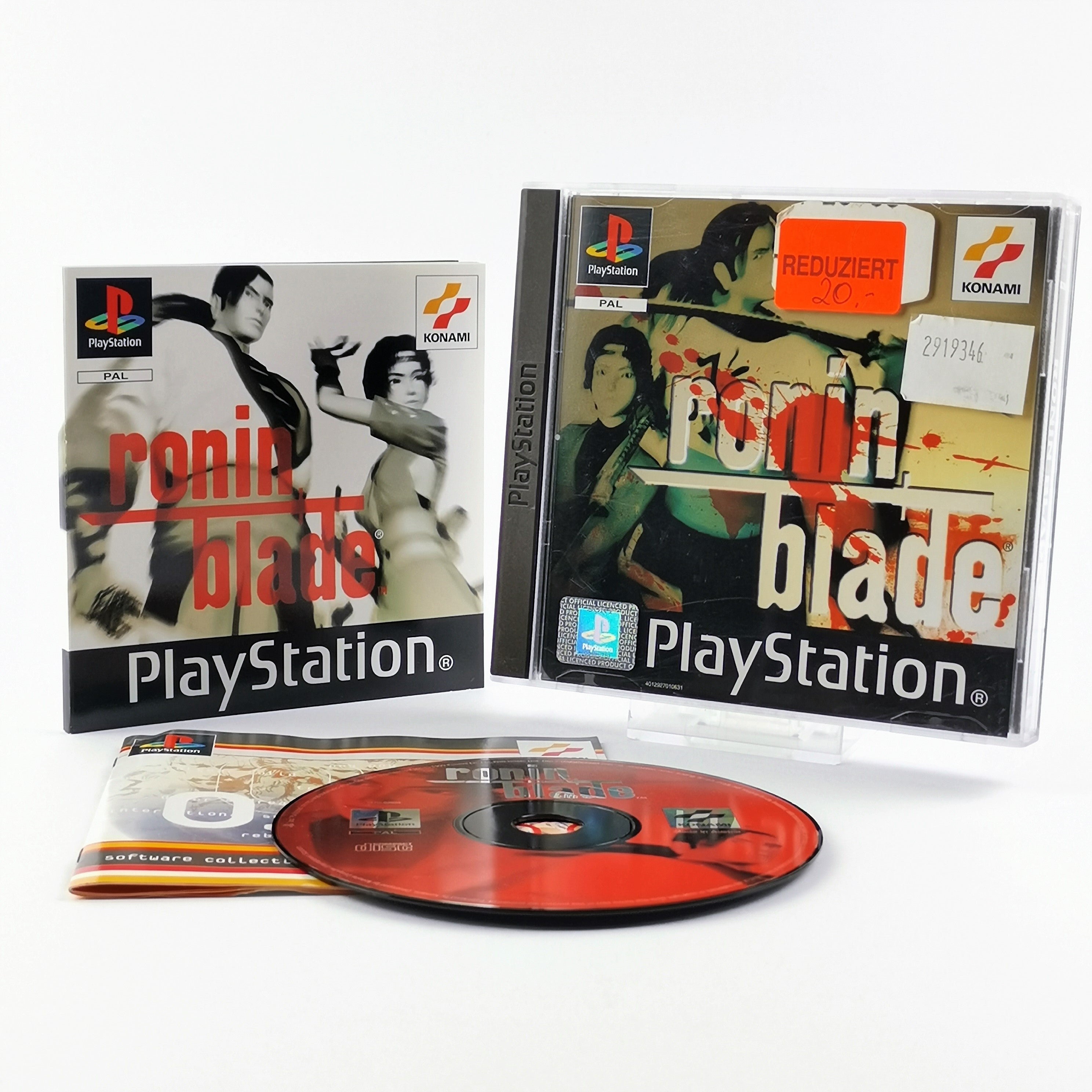 Soul Of The Samurai / Ronin Blade Playstation 1 | Cuotas sin interés