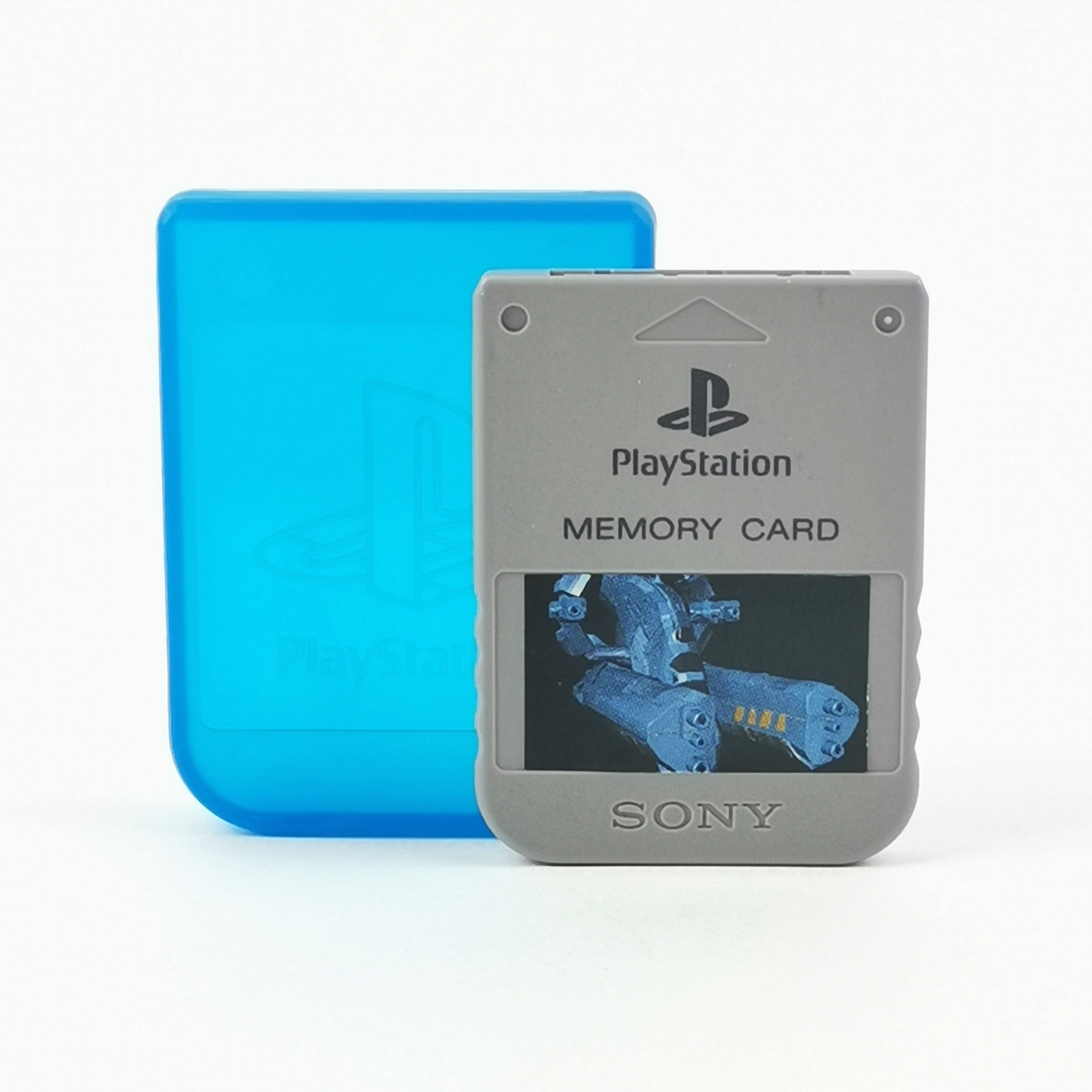 2 Tarjetas De Memoria De 1 MB Para PS1 - Compatibles Con La Consola PlayStation 1 Original