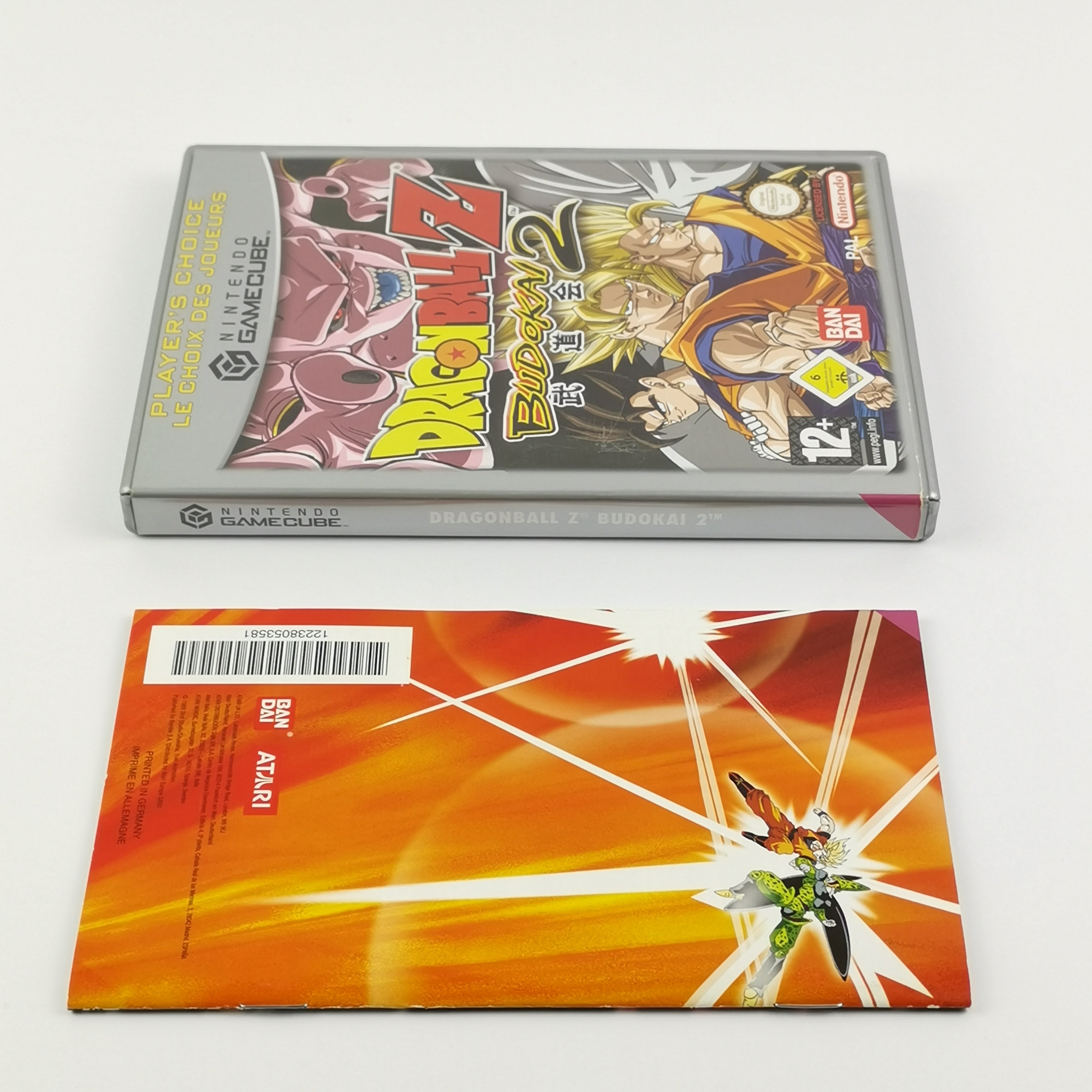 Nintendo Gamecube Spiel : Dragonball Z Budokai 2 - OVP Players Choice PAL GC