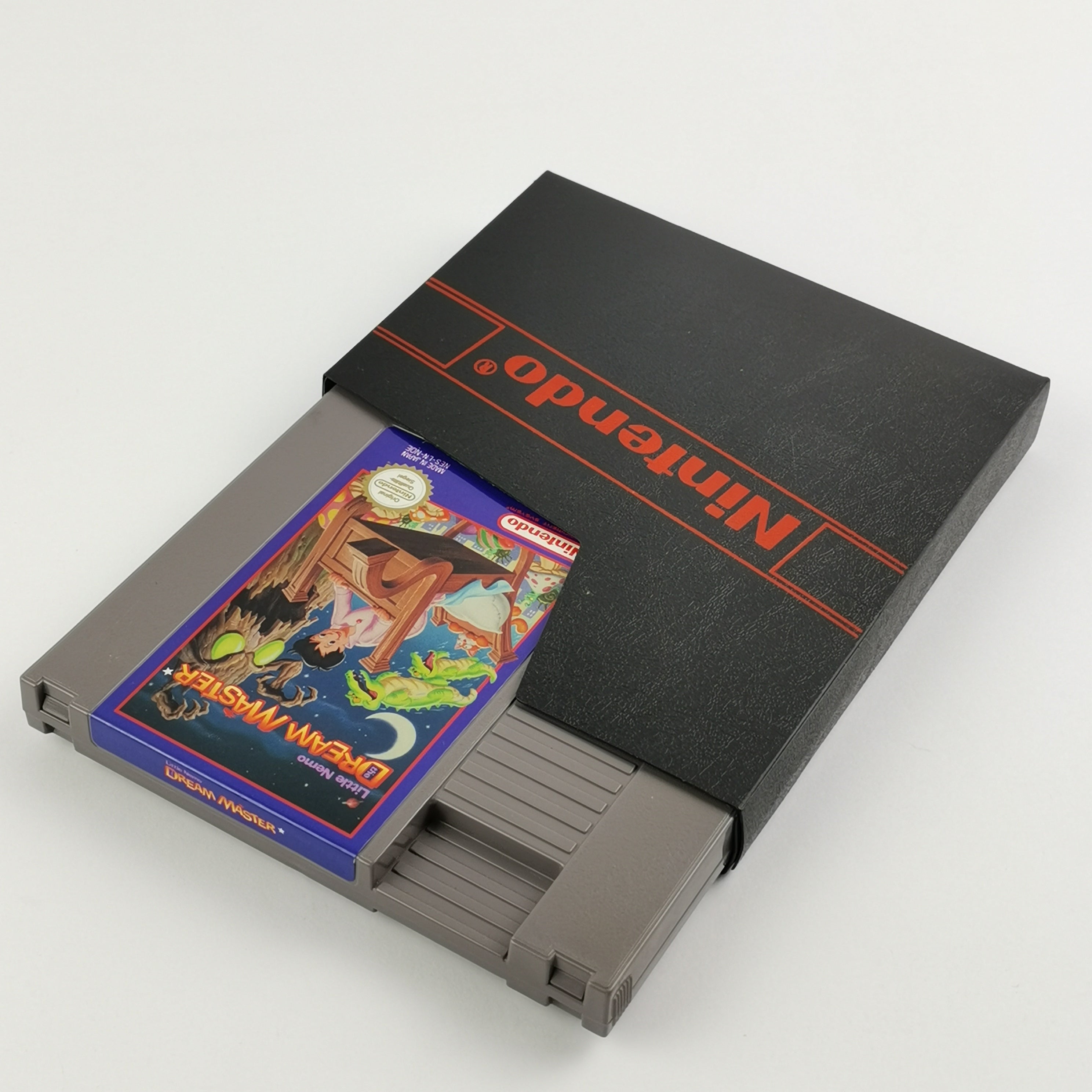 Nintendo NES Spiel : Dream Master - Modul Cartridge + Schuber | PAL-B NOE