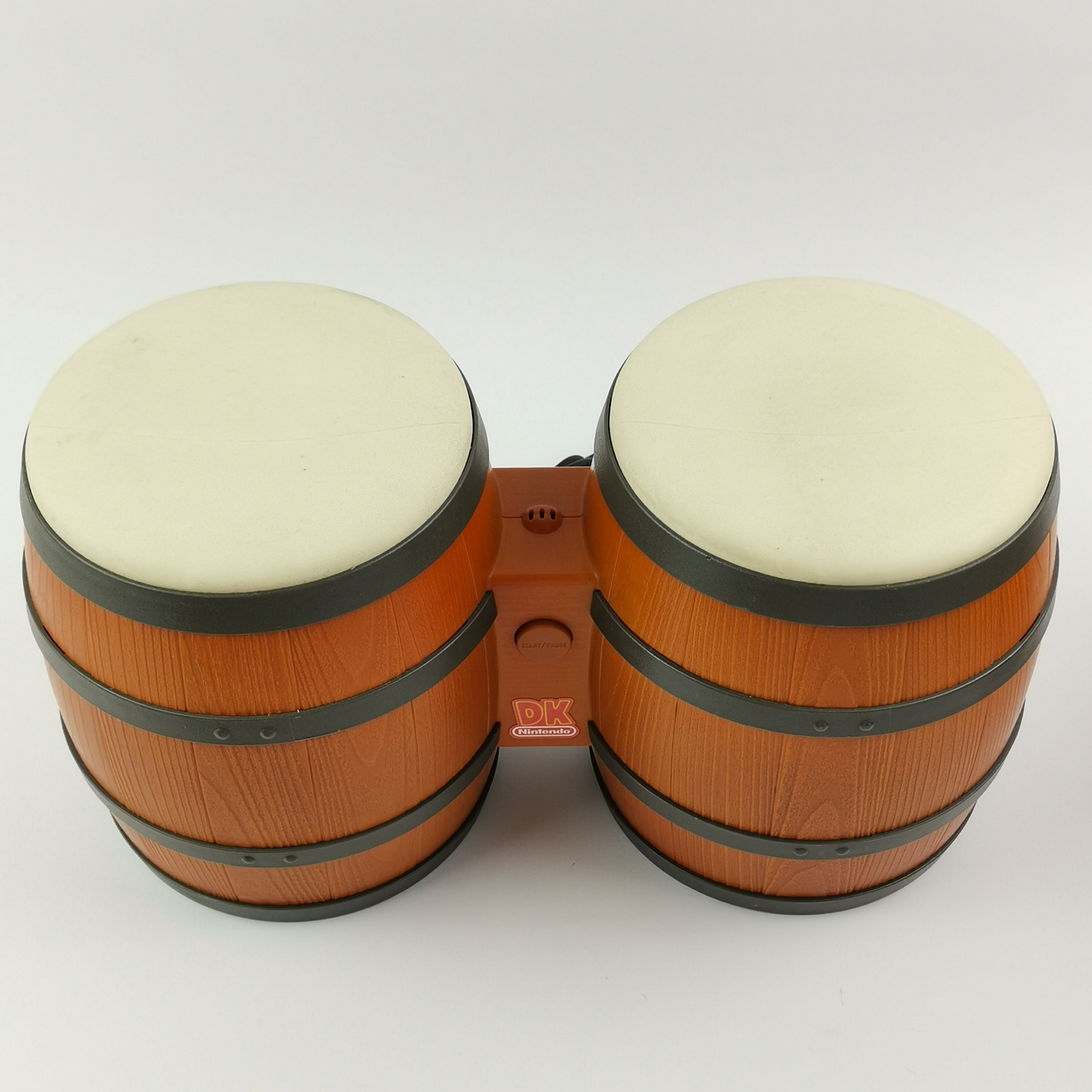 Nintendo Gamecube Spiel : Donkey Konga + 2 Bongo Trommeln - OVP Anleitung PAL