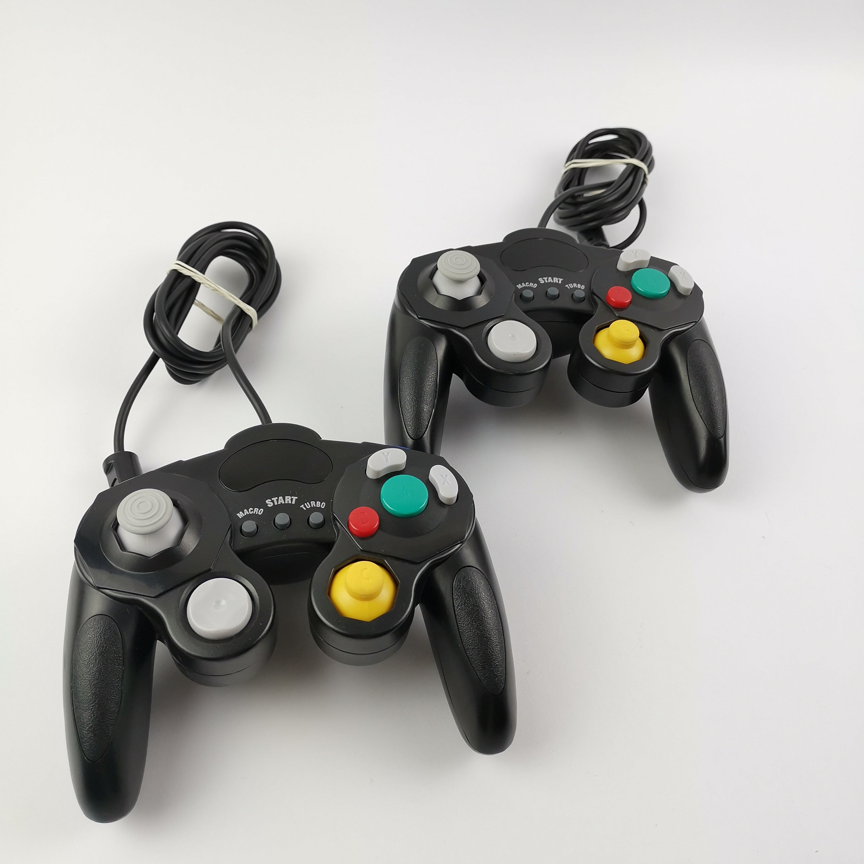 Nintendo Gamecube Spiel : Soul Calibur + 2 Controller - OVP PAL Gamepads