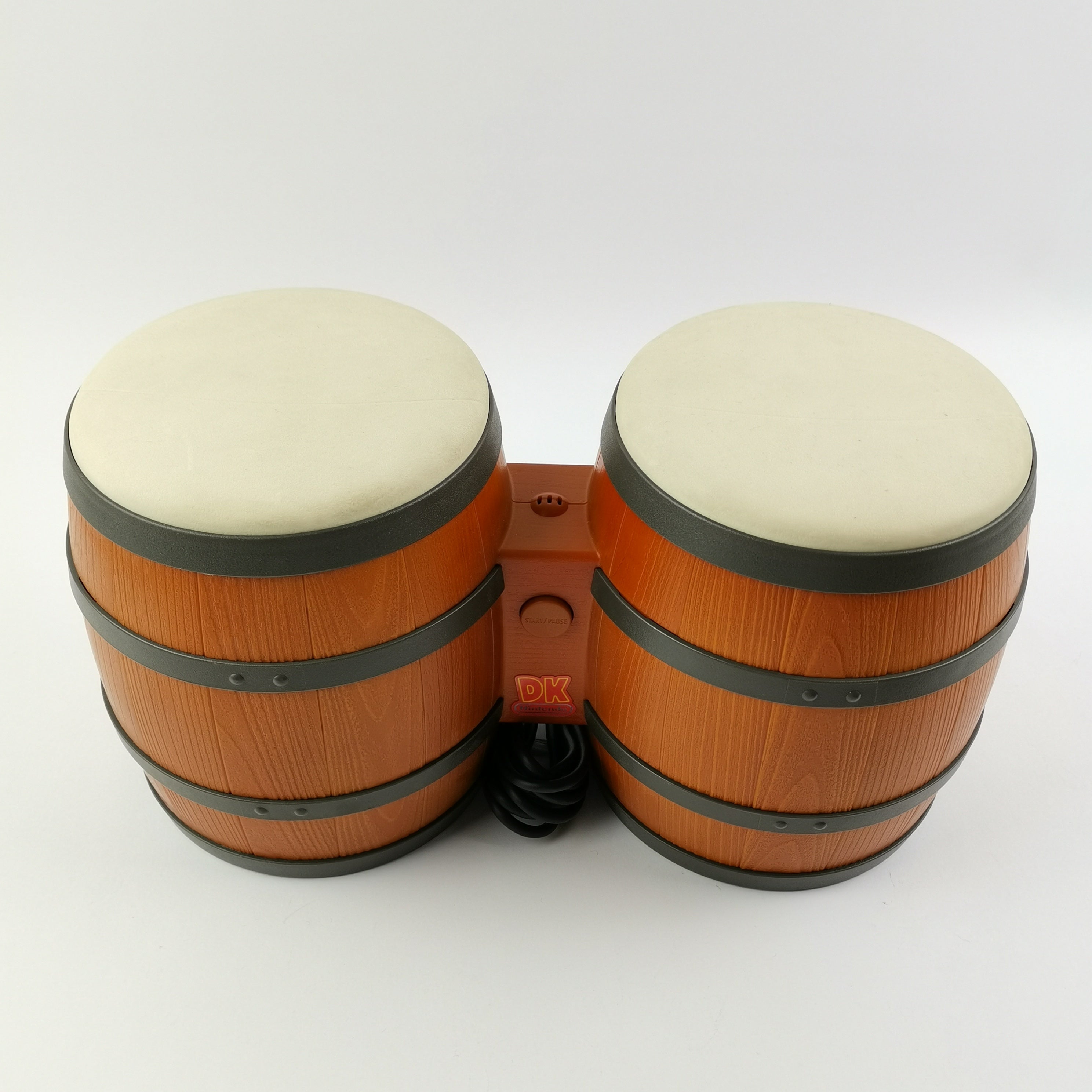 Nintendo Gamecube Spiel : Donkey Konga + Bongo Trommel - OVP Anleitung PAL