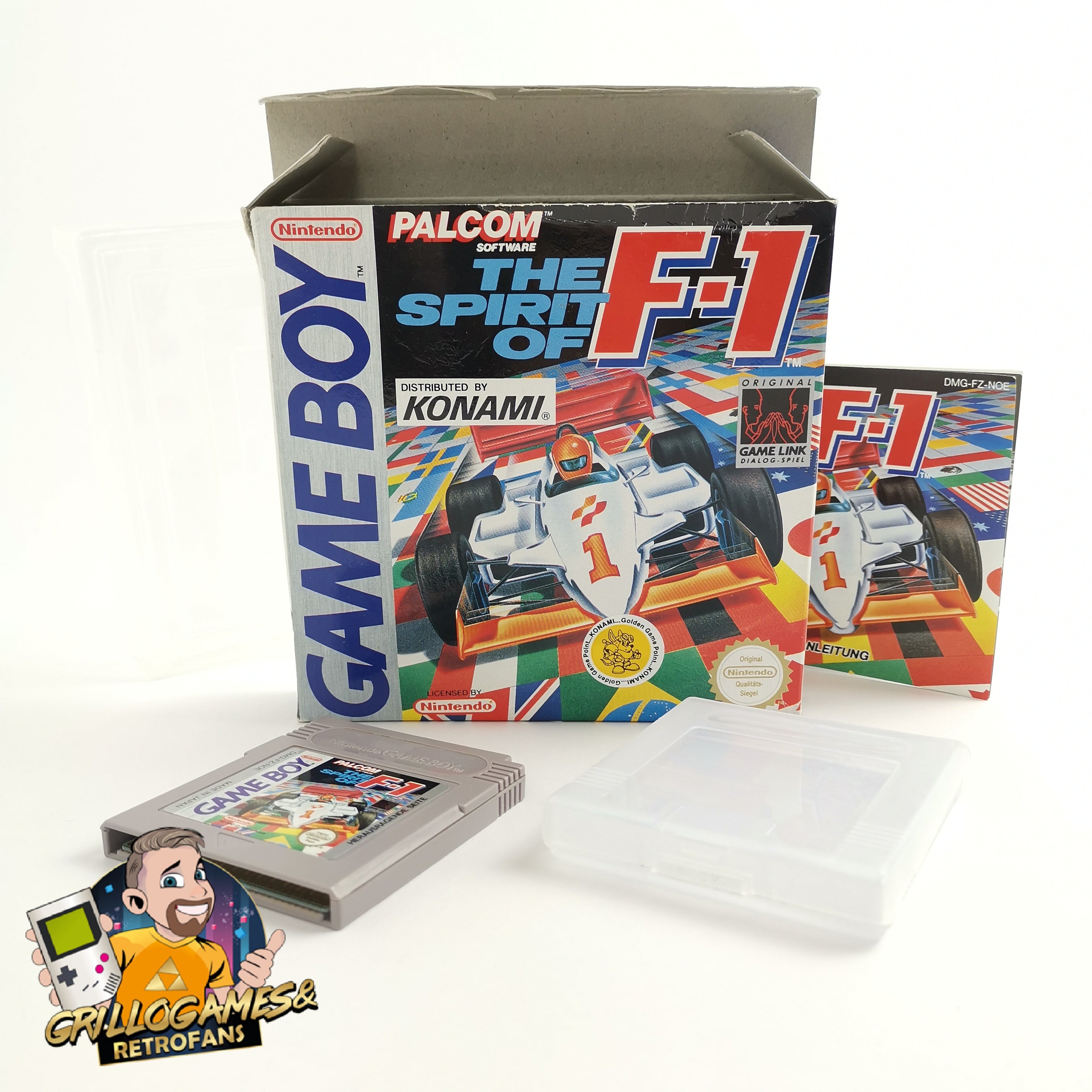 Nintendo Gameboy Classic Spiel " The Spirit of F-1 " GB Formel 1 | OVP | PAL NOE