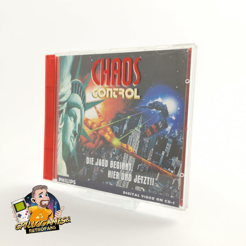 Philips CD-I game "Chaos Control" CDi Compact Disc Interactive System
