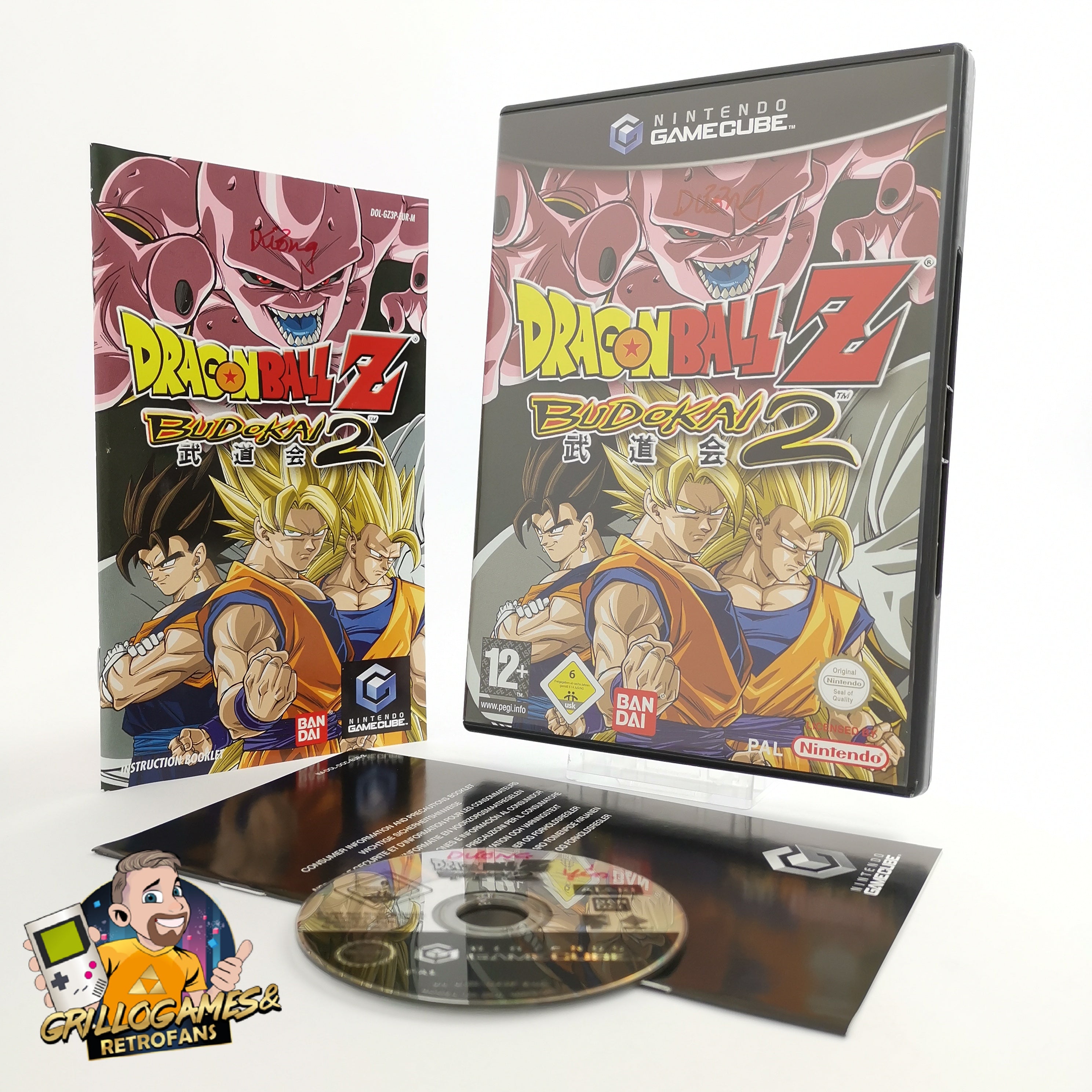 Nintendo Gamecube Spiel " Dragonball Z Budokai 2 " GC Game Cube | EUR OVP