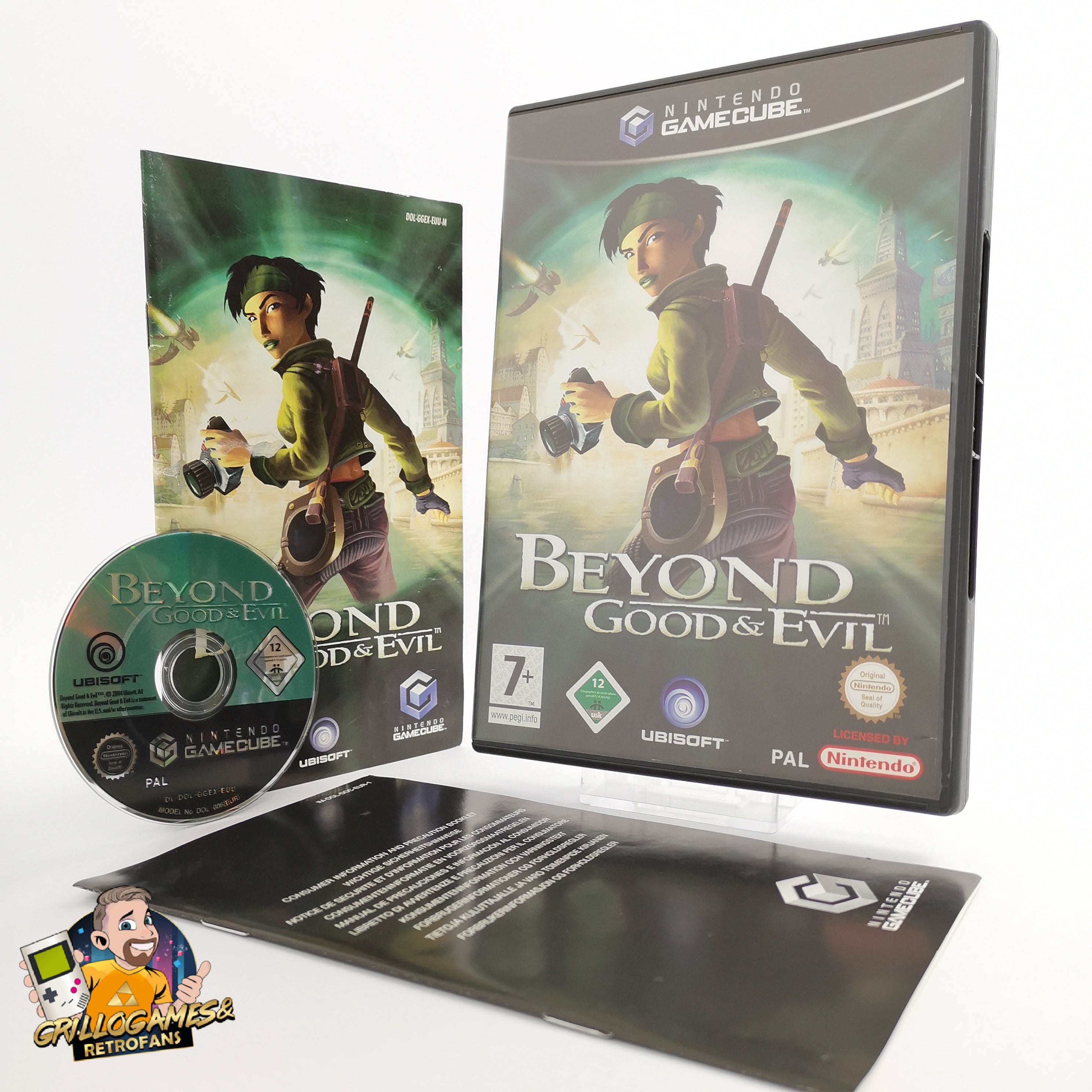 Nintendo Gamecube Spiel " Beyond Good & Evil " Game Cube OVP | PAL EUU