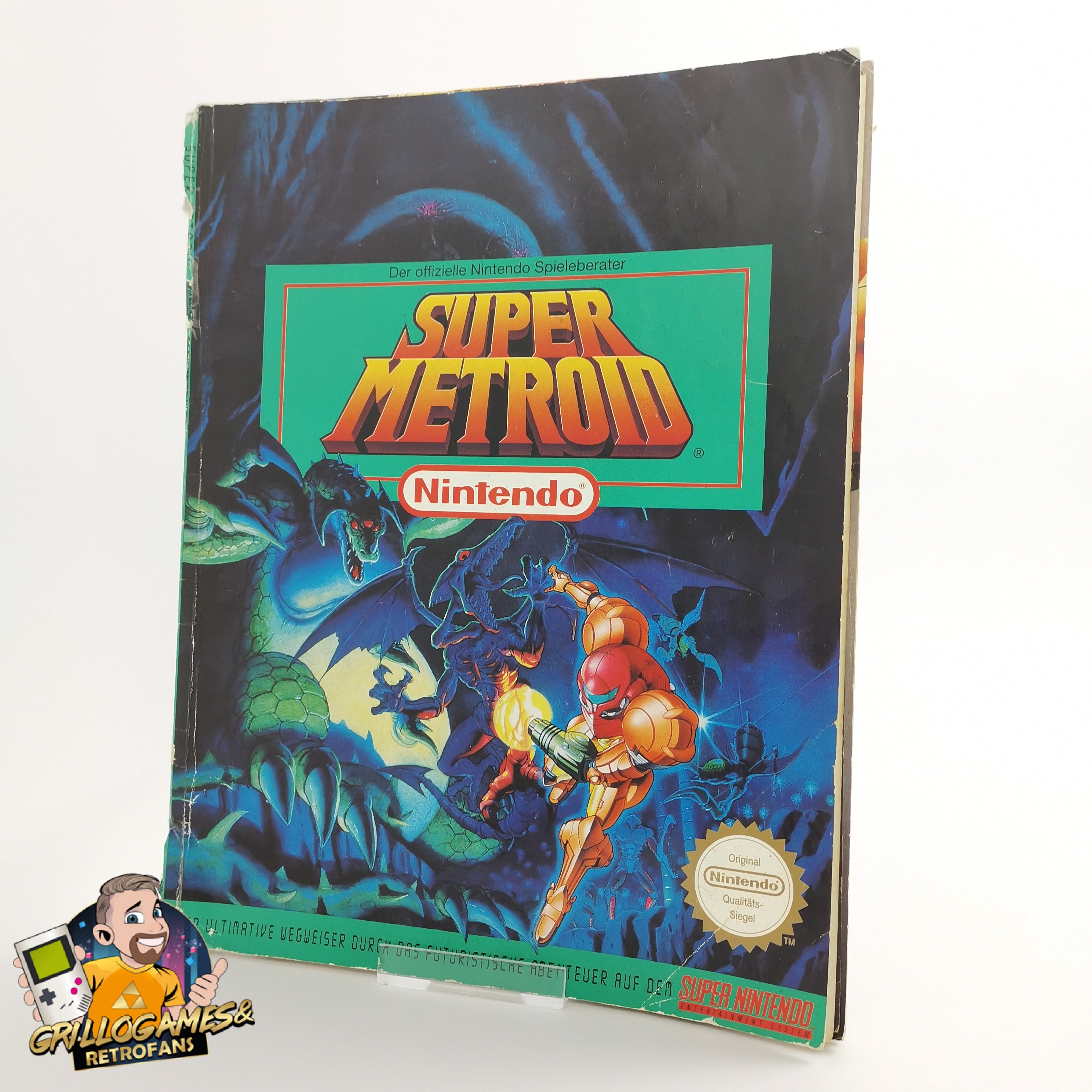 The official Nintendo game guide 