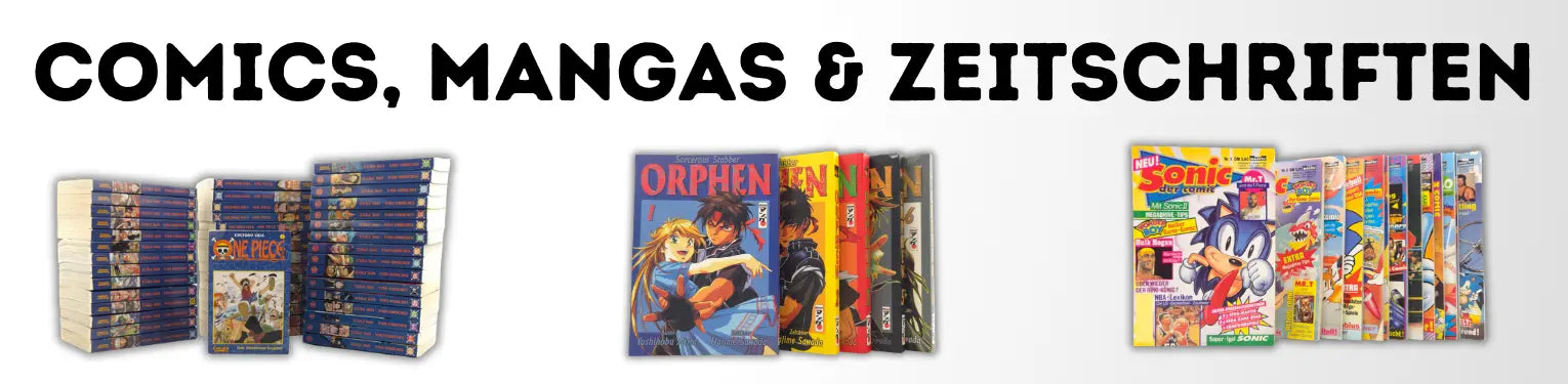 Comics & Zeitschriften