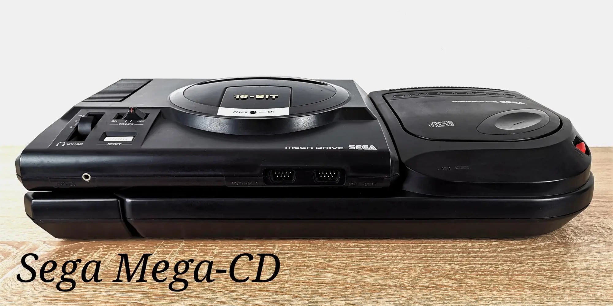 Sega Mega CD