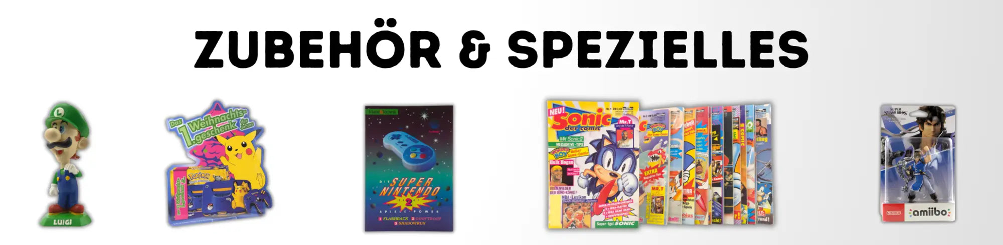Zubehör & Spezielles