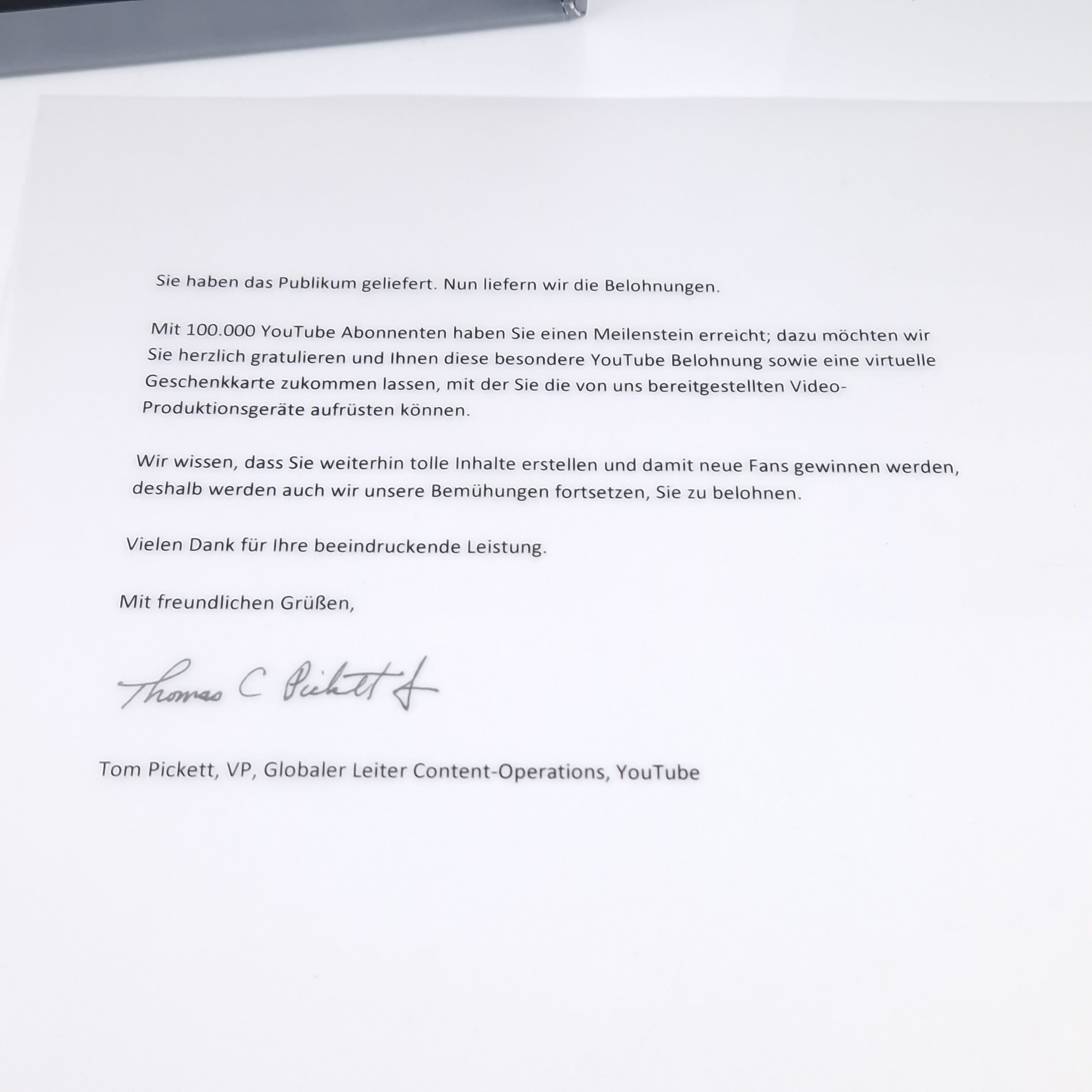 Rucksack Travel Bag – Abonnenten Geschenk Neu