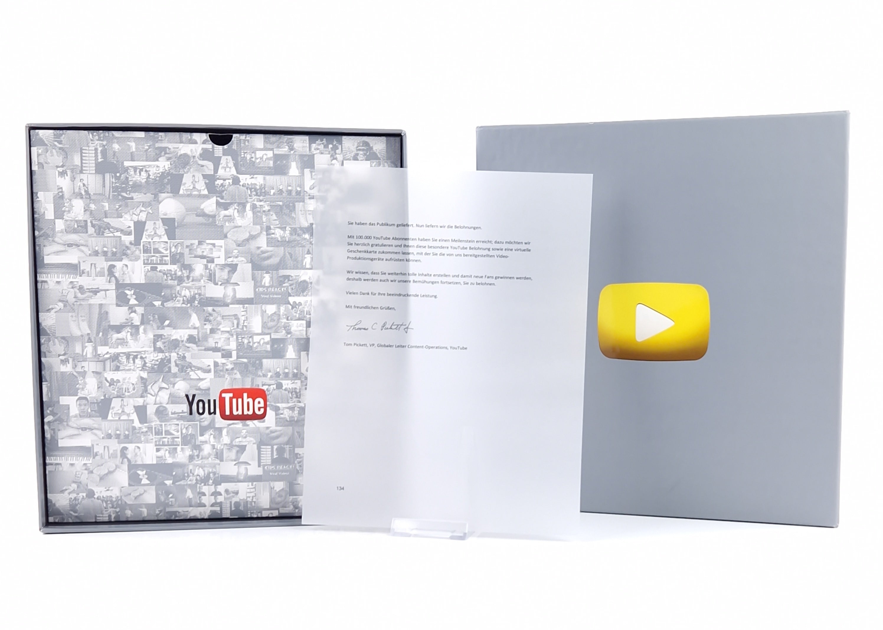 Rucksack Travel Bag – Abonnenten Geschenk Neu