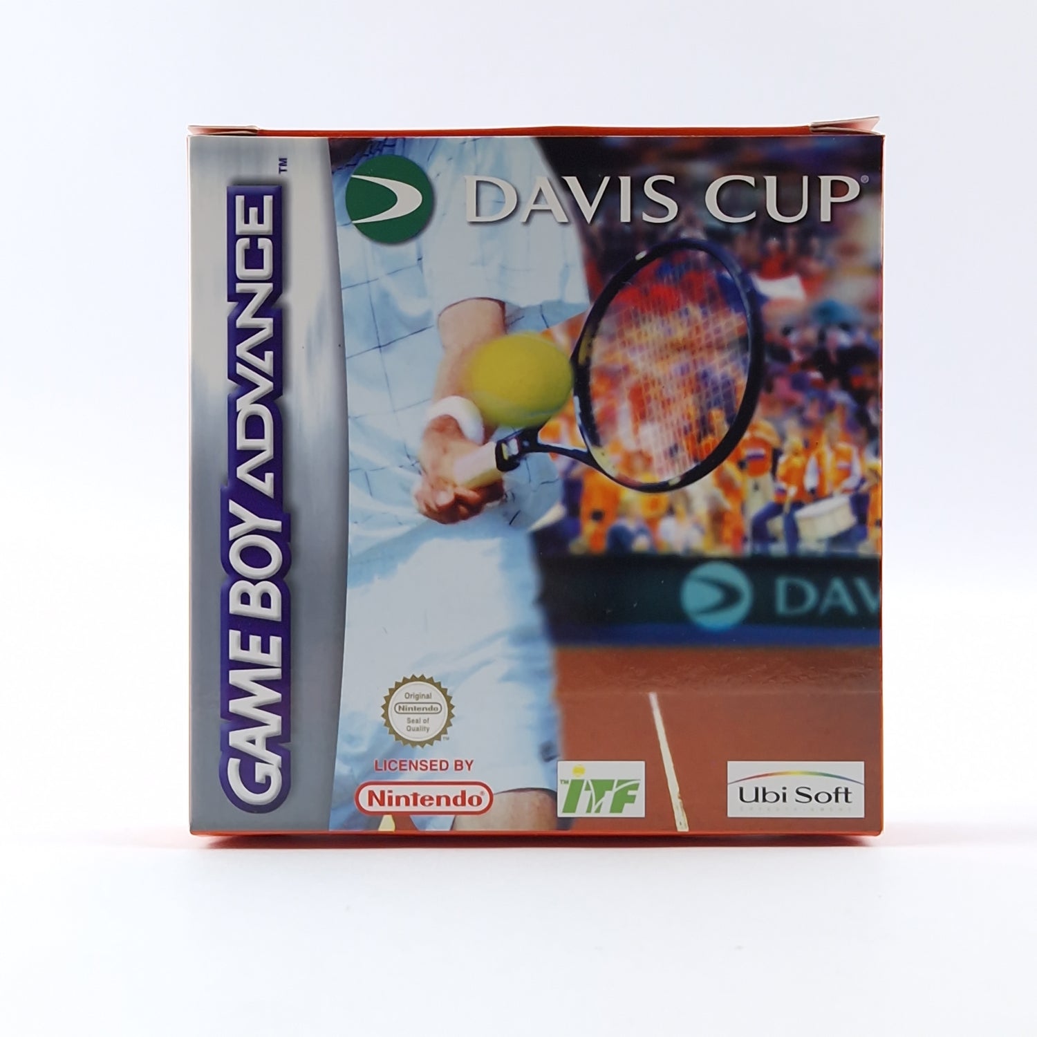 Nintendo Game Boy Advance Spiel : Tennis Davis Cup - OVP Anleitung Modul | GBA