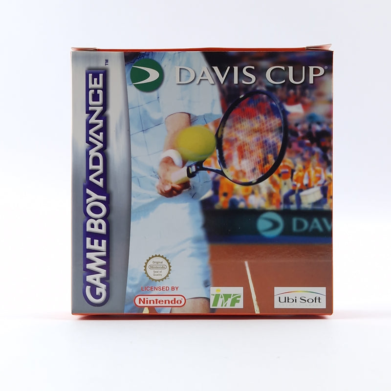 Nintendo Game Boy Advance Game: Tennis Davis Cup - OVP Instructions Module | GBA
