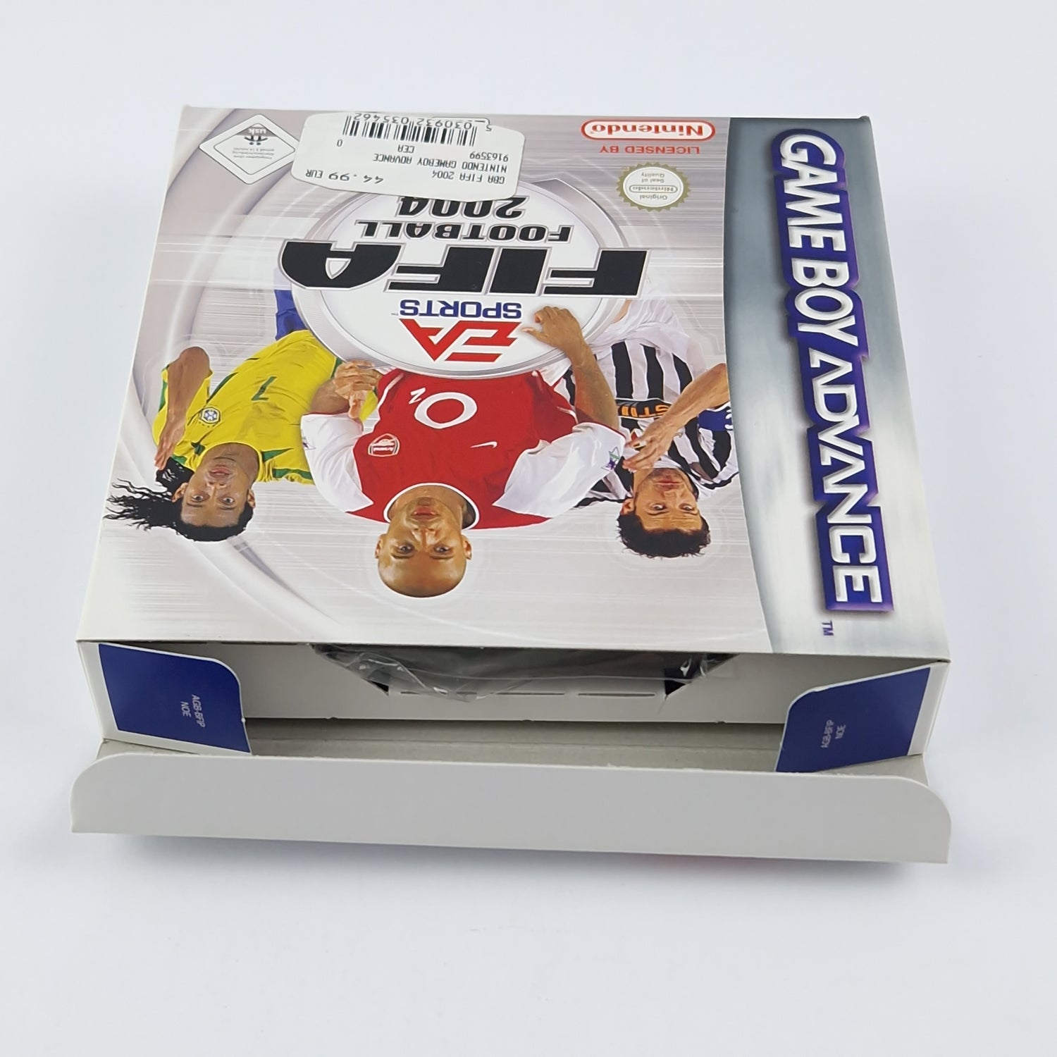 Nintendo Game Boy Advance Game: Fifa Football 2004 - OVP Instructions Module