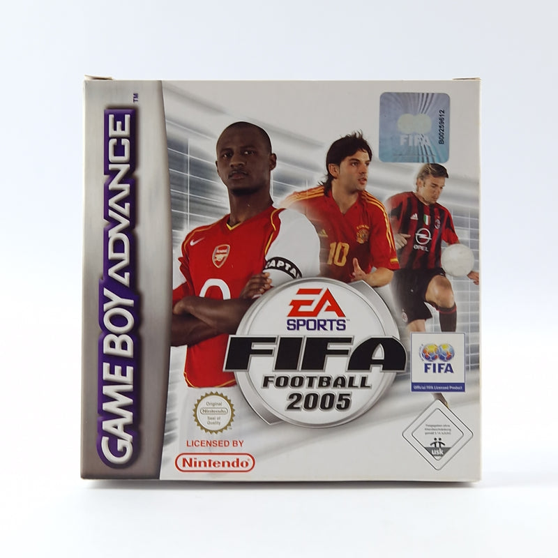 Nintendo Game Boy Advance Game: Fifa Football 2005 - OVP Instructions Module