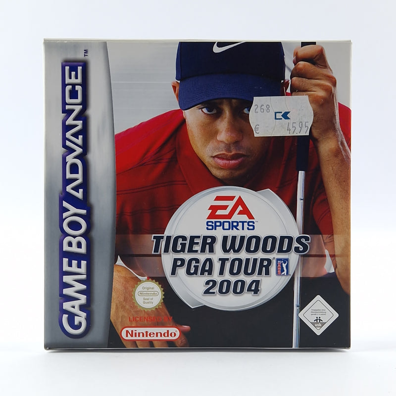 Nintendo Game Boy Advance Spiel : Tiger Woods PGA Tour 2004 OVP Anleitung Modul