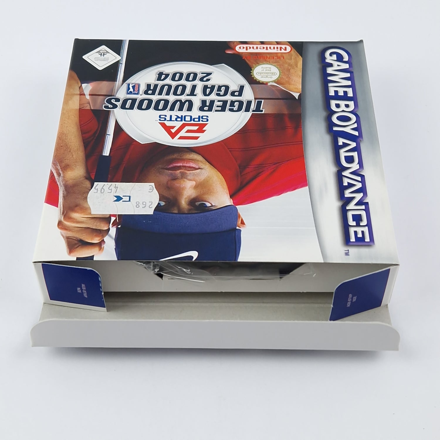 Nintendo Game Boy Advance Spiel : Tiger Woods PGA Tour 2004 OVP Anleitung Modul