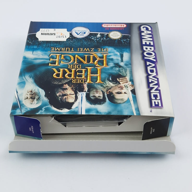 Nintendo Game Boy Advance Spiel : Der Herr der Ringe Die Zwei Türme - OVP PAL
