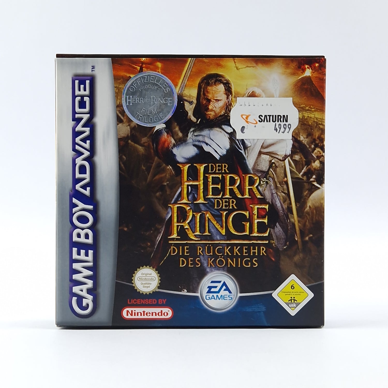 Nintendo Game Boy Advance Spiel : Der Herr der Ringe Die Rückkehr des Königs OVP