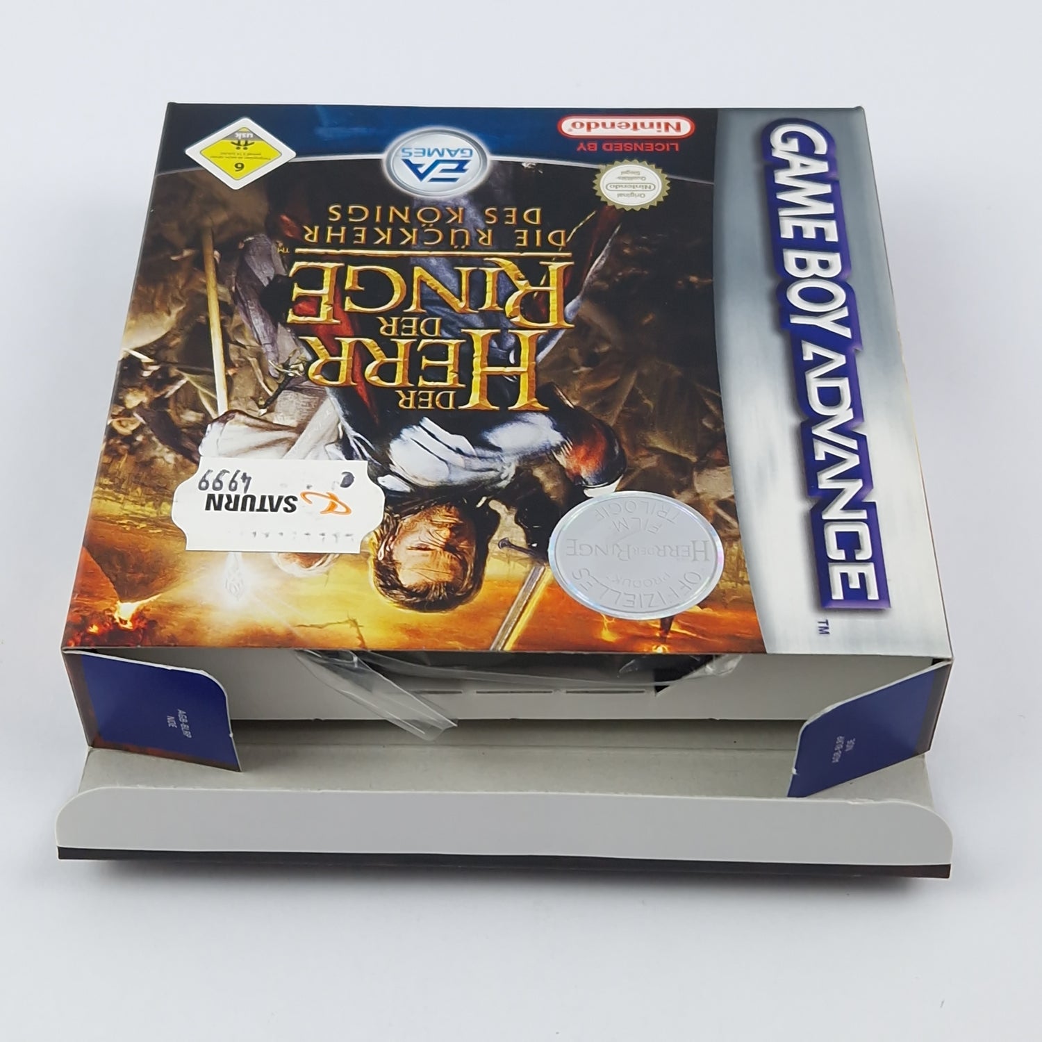 Nintendo Game Boy Advance Game: The Lord of the Rings The Return of the King orig