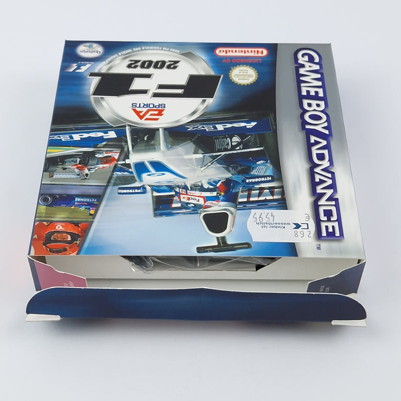 Nintendo Game Boy Advance Game: Formula One F1 2002 - OVP Gameboy GBA
