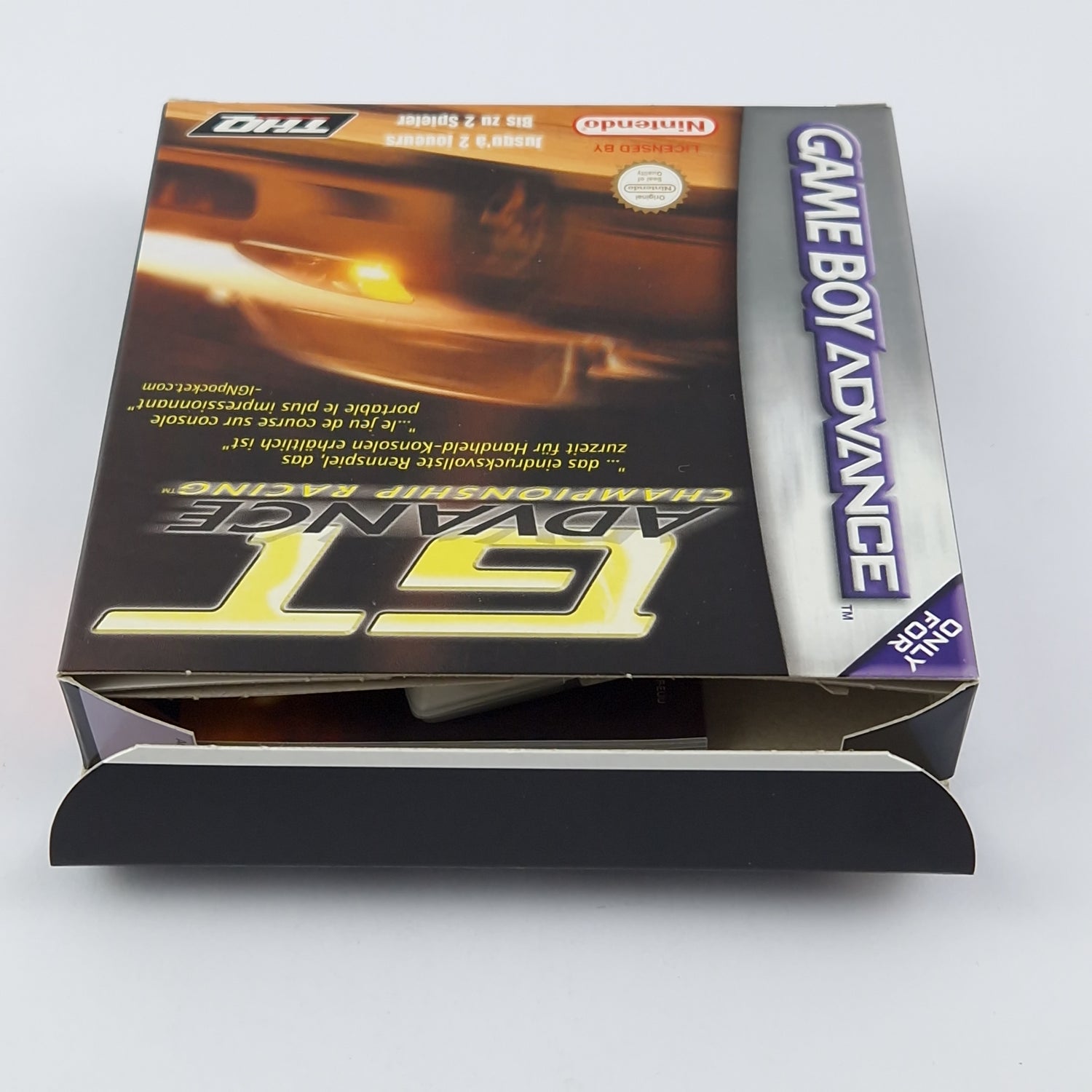 Nintendo Game Boy Advance Spiel : GT Advance Championship Racing - OVP Gameboy