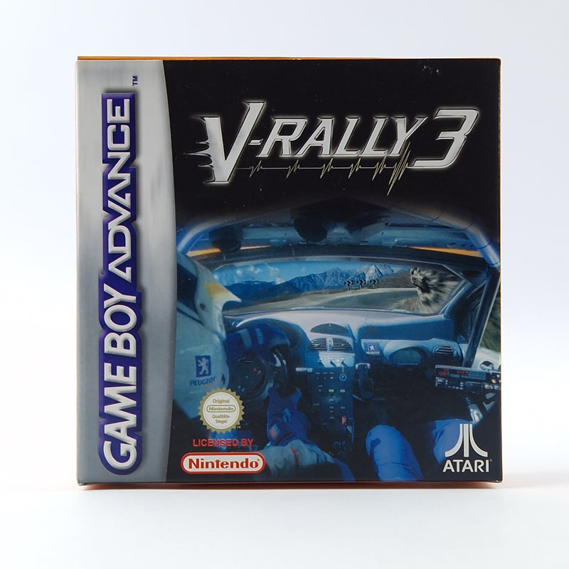 Nintendo Game Boy Advance Spiel : V-Rally 3 - OVP Gameboy GBA