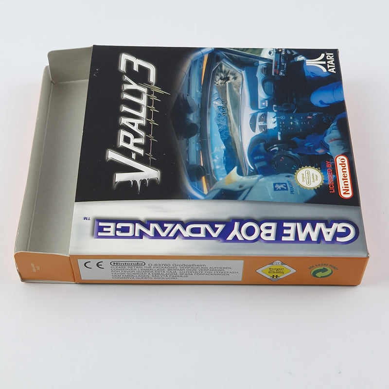 Nintendo Game Boy Advance Spiel : V-Rally 3 - OVP Gameboy GBA