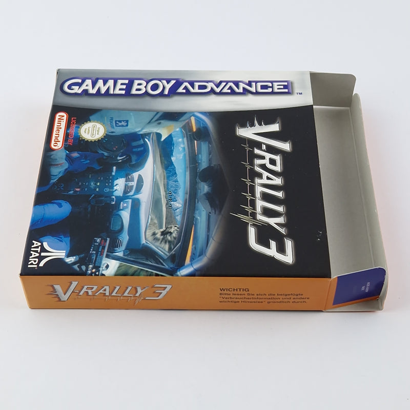 Nintendo Game Boy Advance Spiel : V-Rally 3 - OVP Gameboy GBA